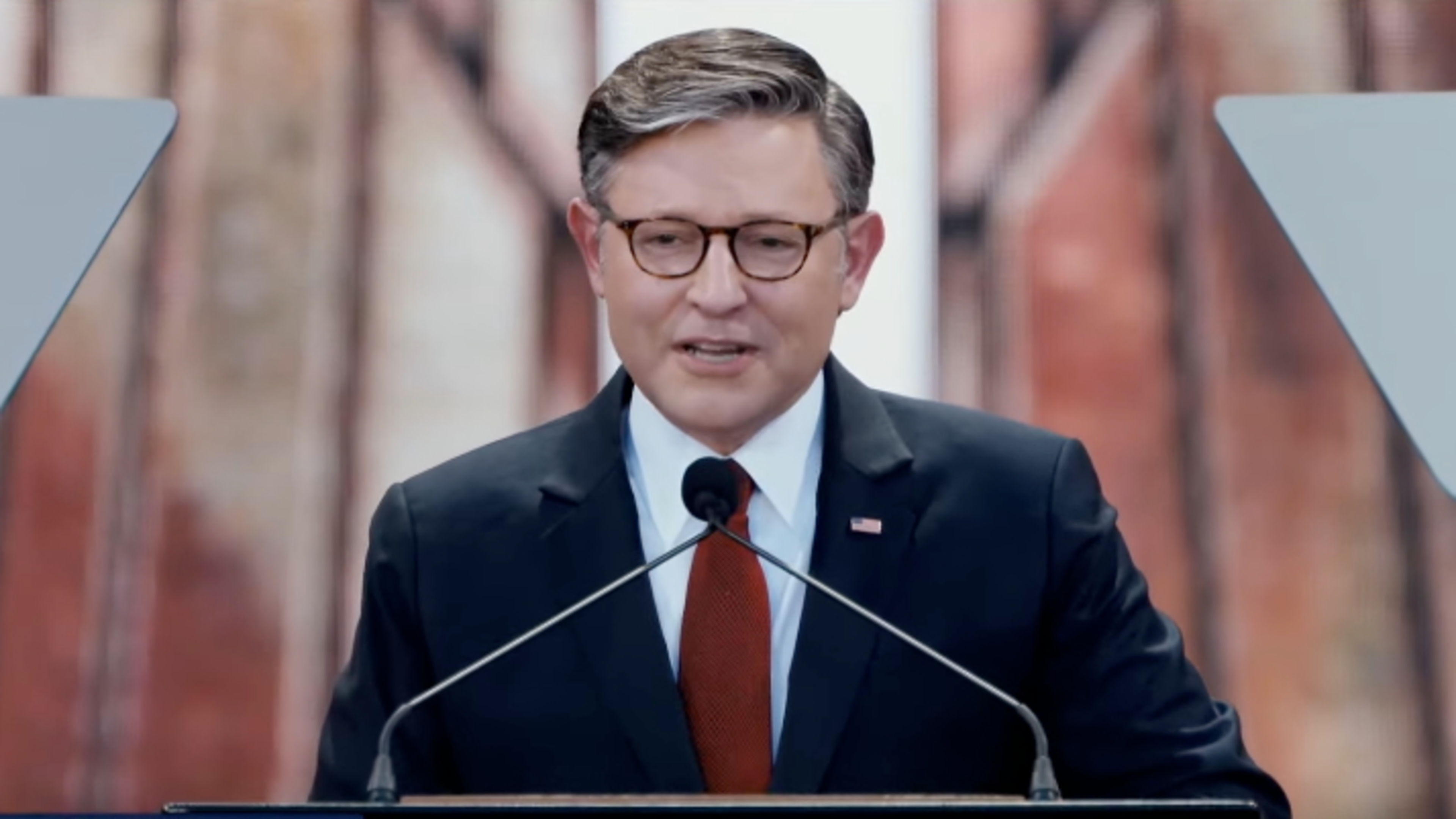  Top U.S. leadership rededicate country as 'One nation, under God'