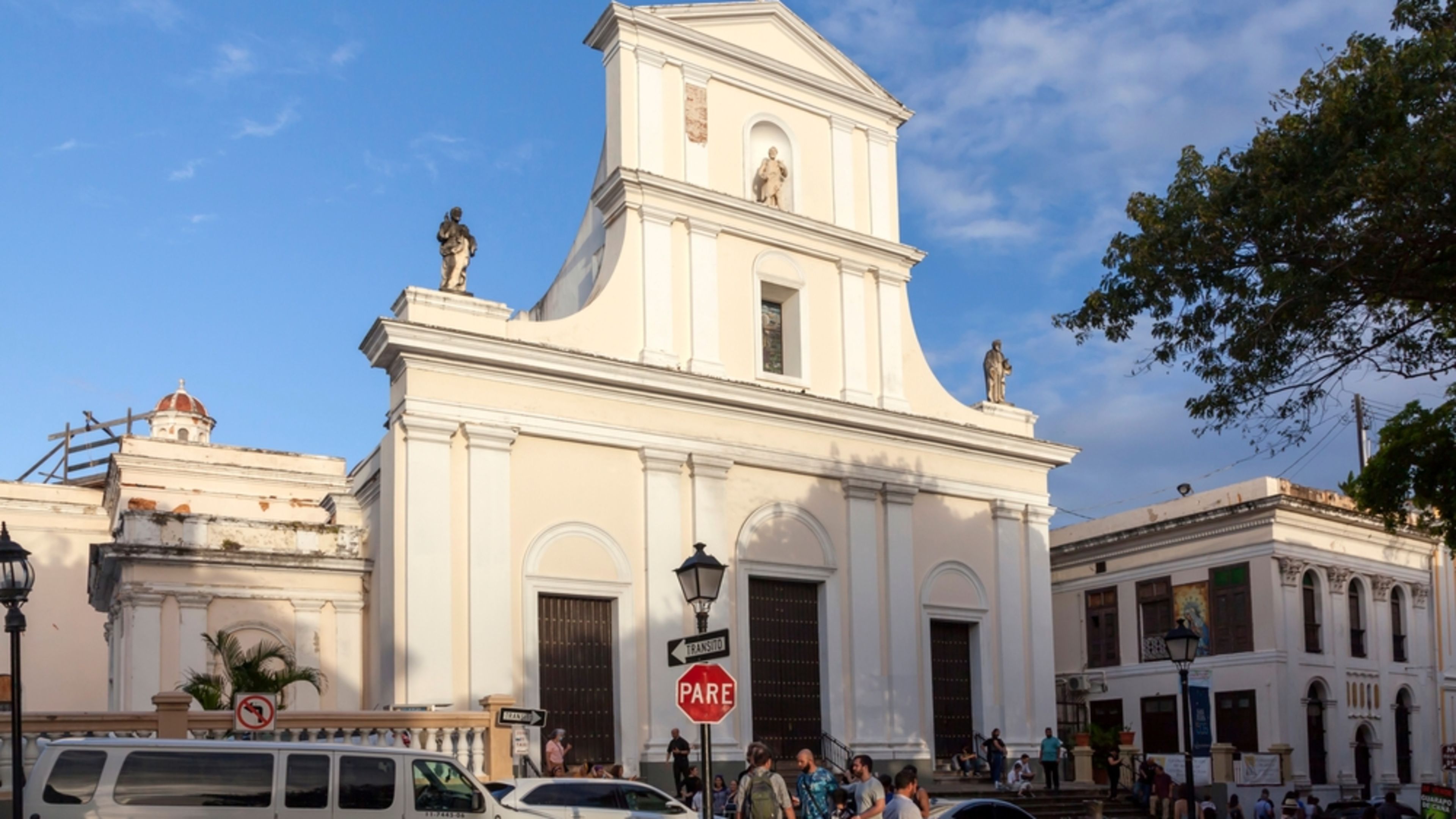 Cathedral of San Juan Bautista in San Juan, Puerto Rico. | Credit: eddtoro/Shutterstock