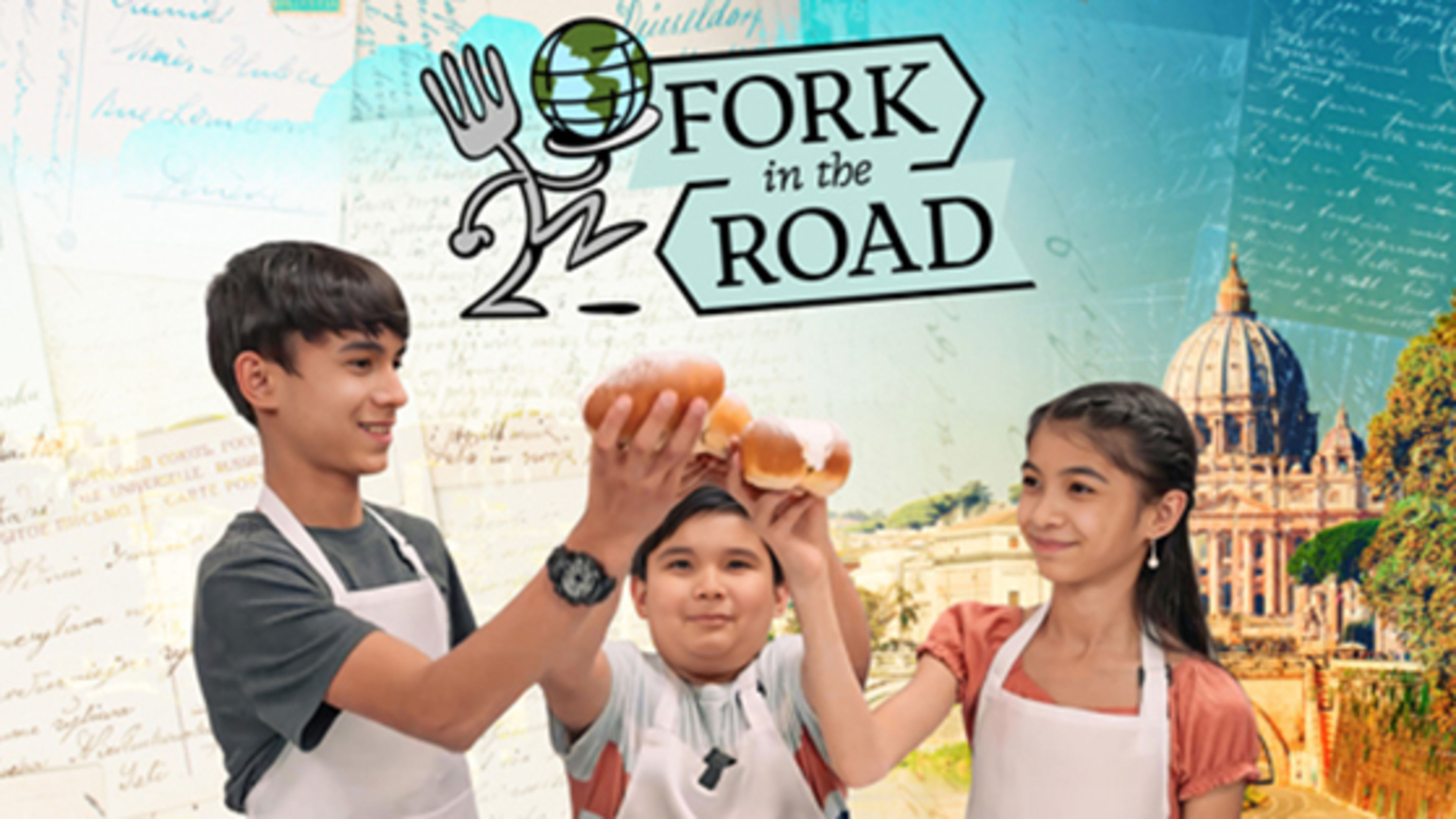 EWTN launches new family travel series ‘Fork in the Road’