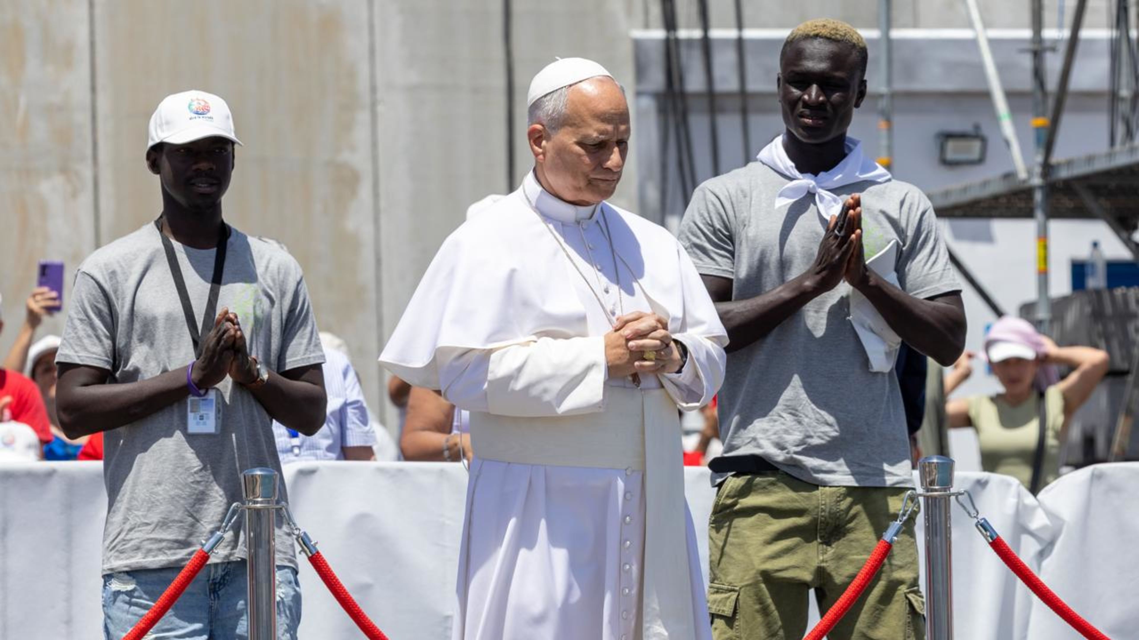 Pope Leo XIV calls for ‘examination of conscience’ on migrants at Canary Islands port