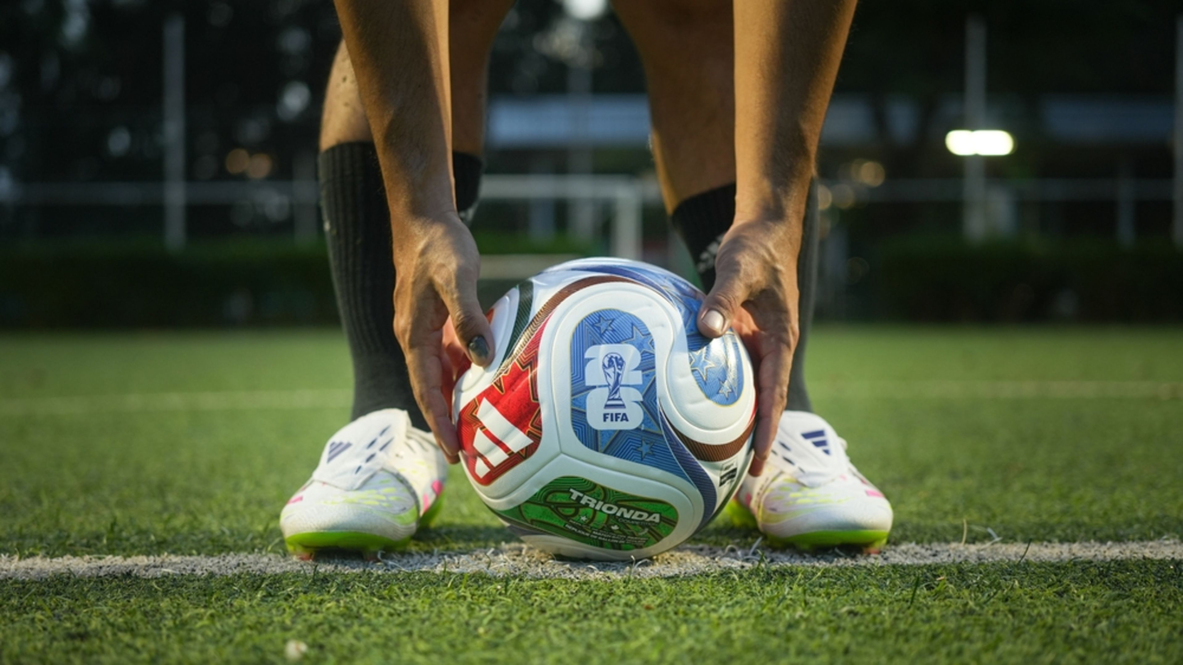 The official match ball for FIFA World Cup 2026. | Credit: Nattawit Khomsanit/Shutterstock
