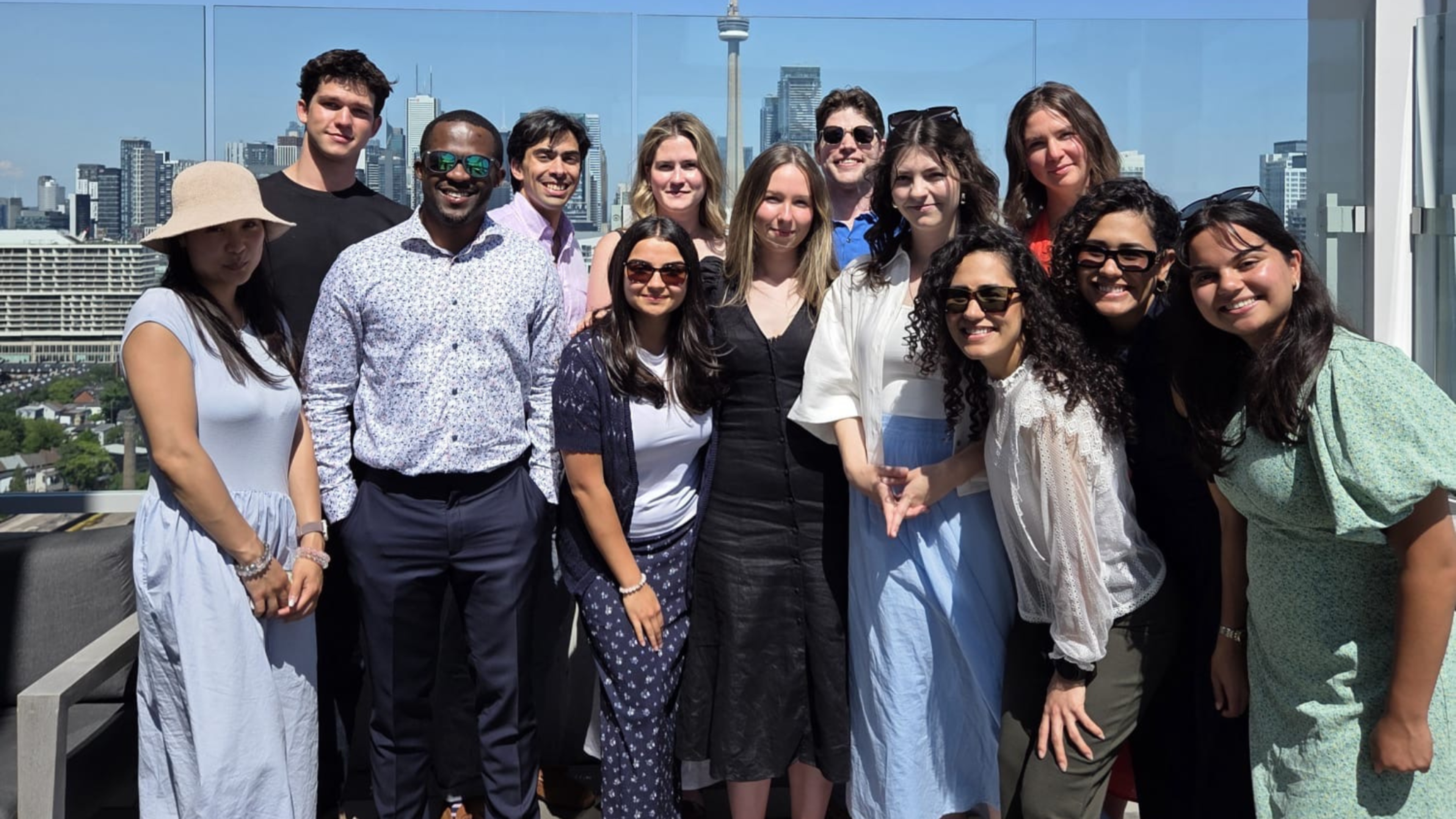 Members of the Young Professional Catholics of Toronto. | Credit: Photo courtesy of Kathleen Muggeridge/YPCT