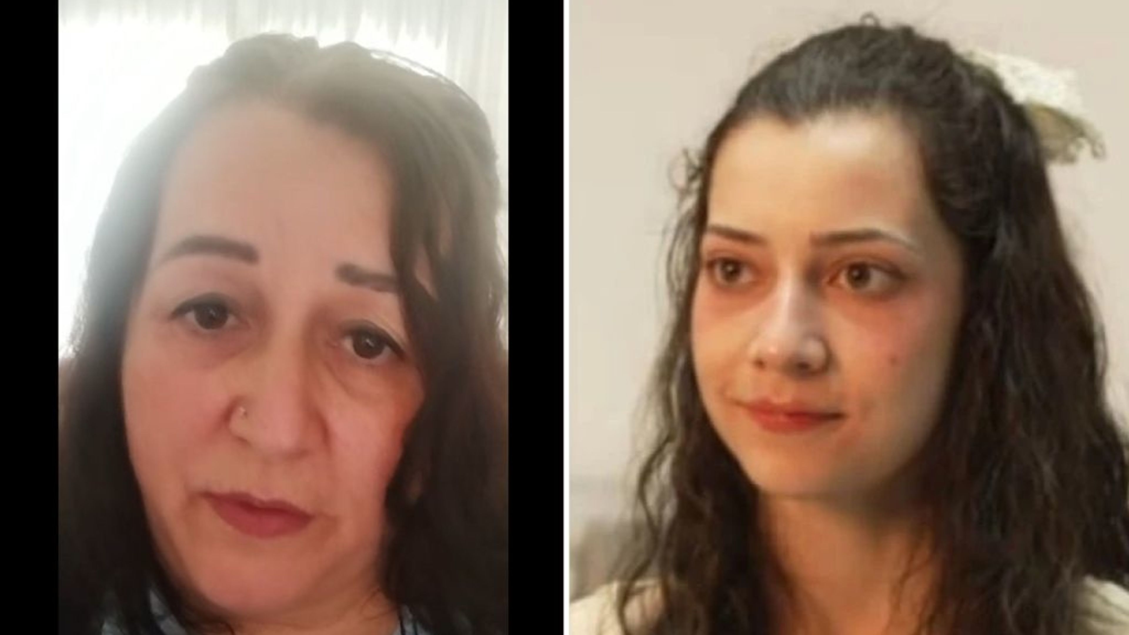 Yolanda Ramos, left, and her daughter Noelia Castillo, right, who died by euthanasia at 25 years of age in Spain in March 2026. | Credit: Photos provided by the Spanish Association of Christian Lawyers and the program AHORA SONSOLES