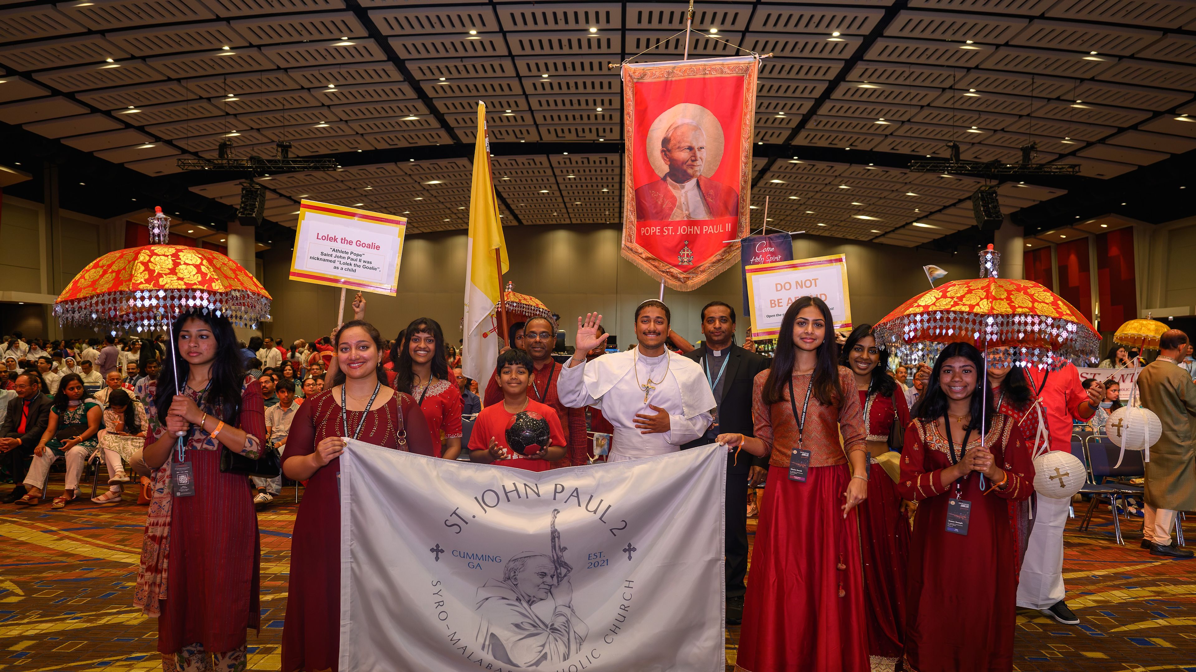 The Syro-Malabar community came together in Chicago July 9–12, 2026, for “Syro26,” a jubilee convention to honor its 25th year as an official eparchy in the U.S. | Credit: Jitto Kurian