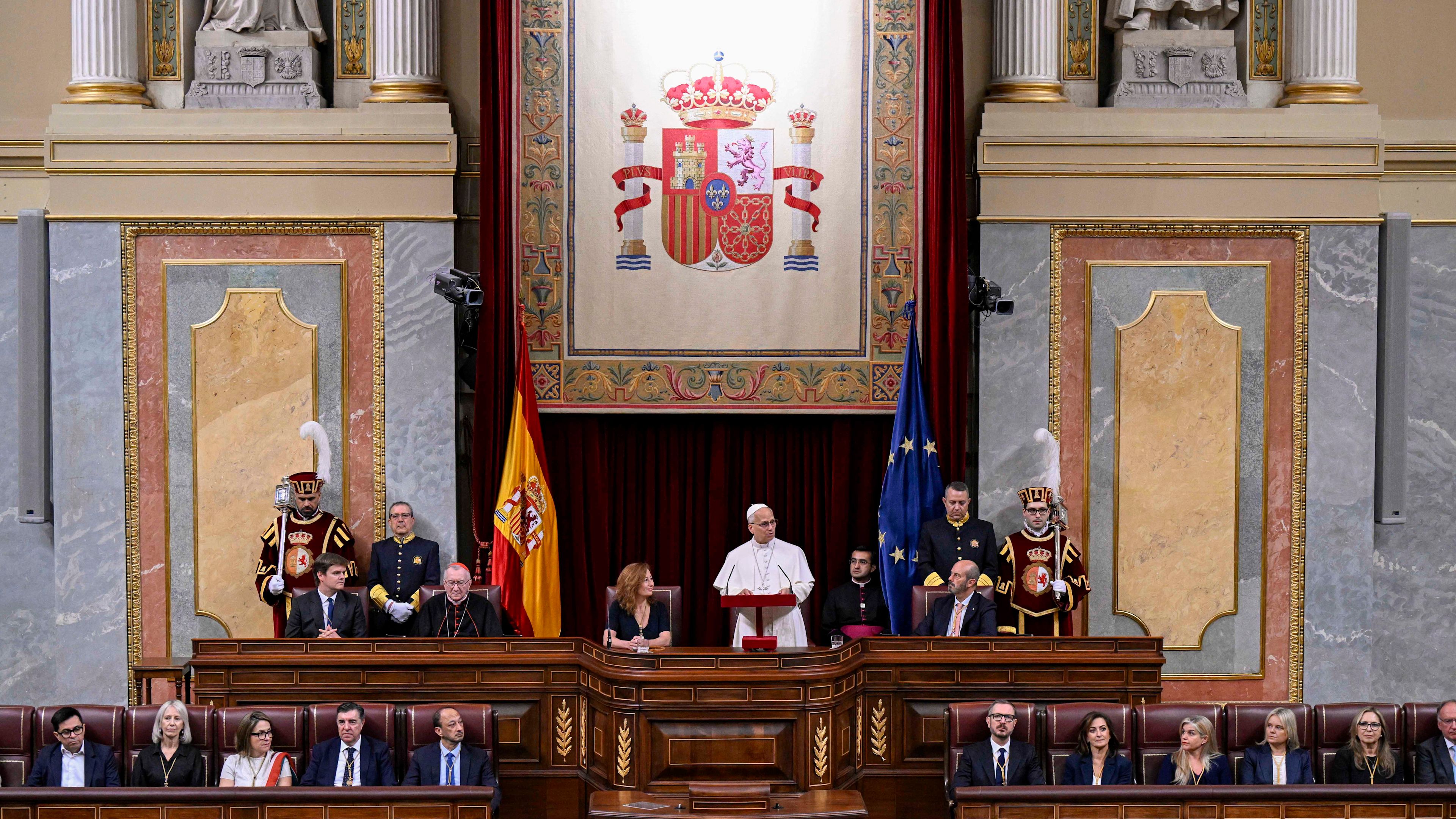 Speaking truth to power: When the pope addresses governments