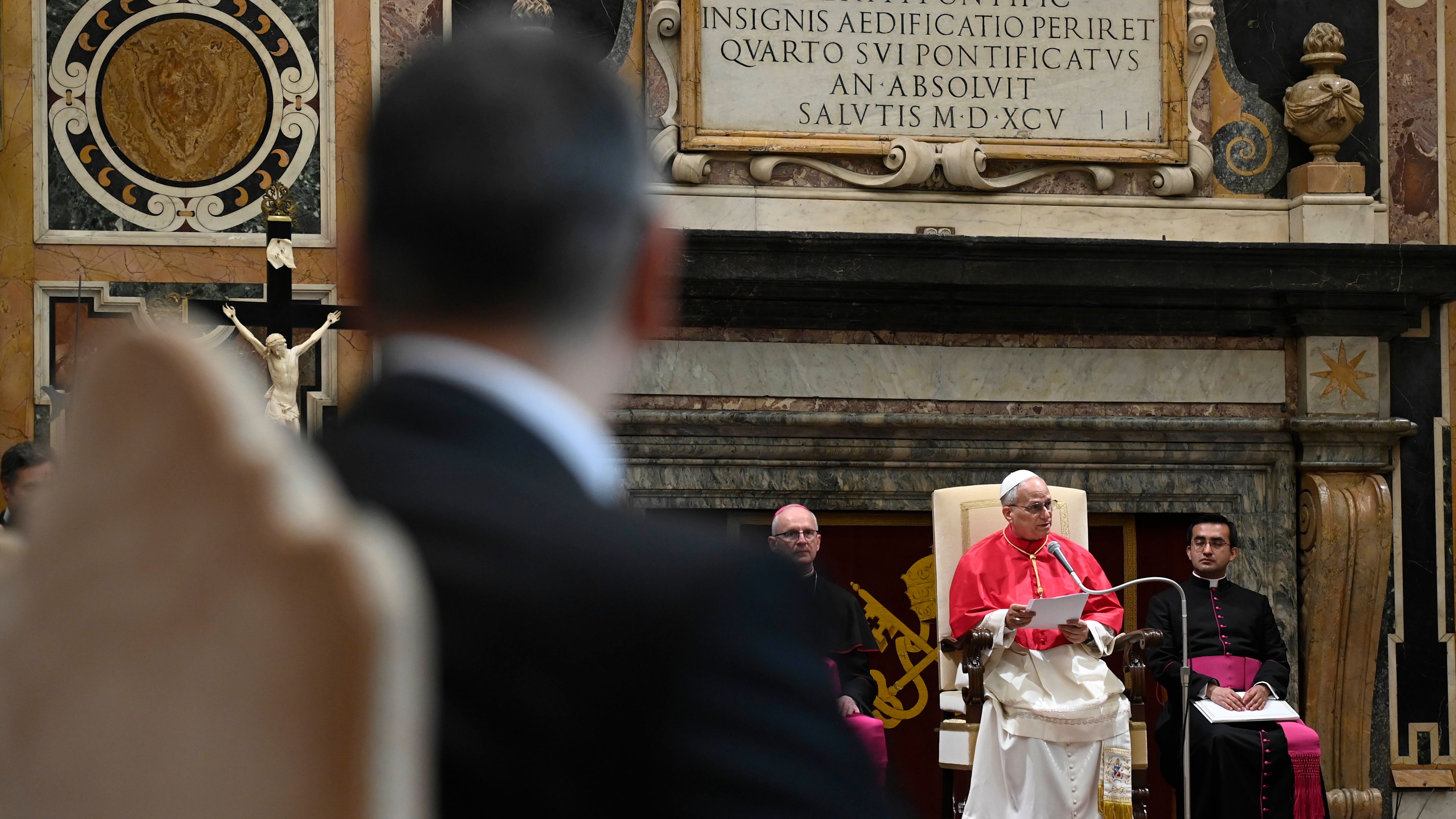 Pope Leo XIV: Nations must put common good ahead of particular interests