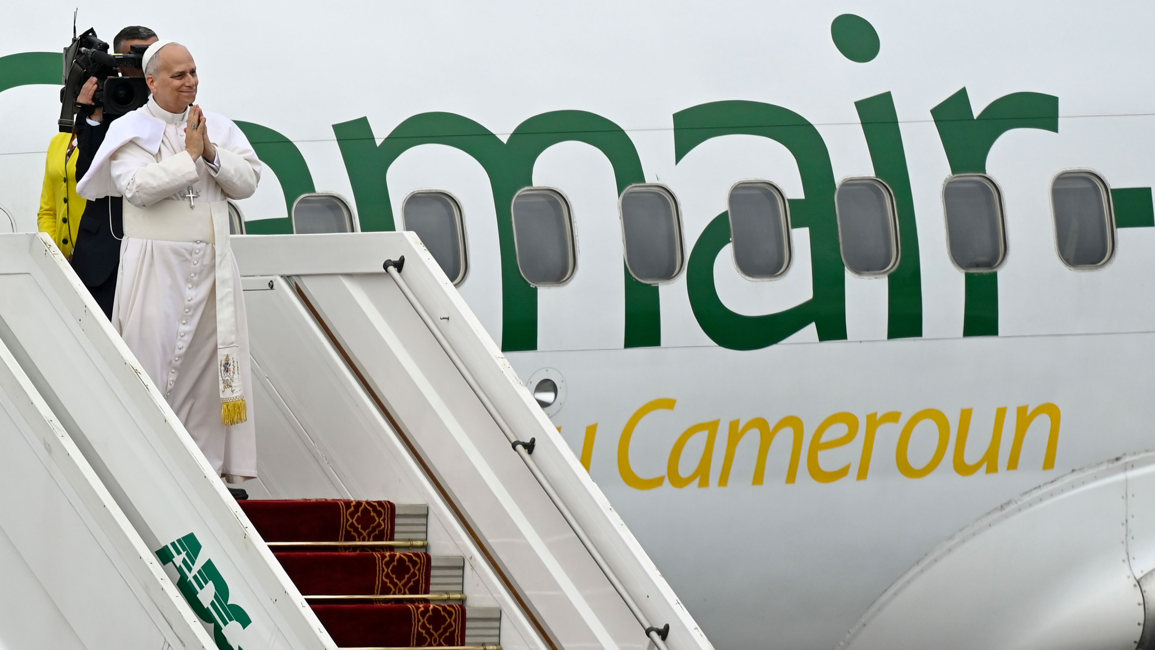 PHOTOS: Highlights from Pope Leo XIV’s first full day in Cameroon