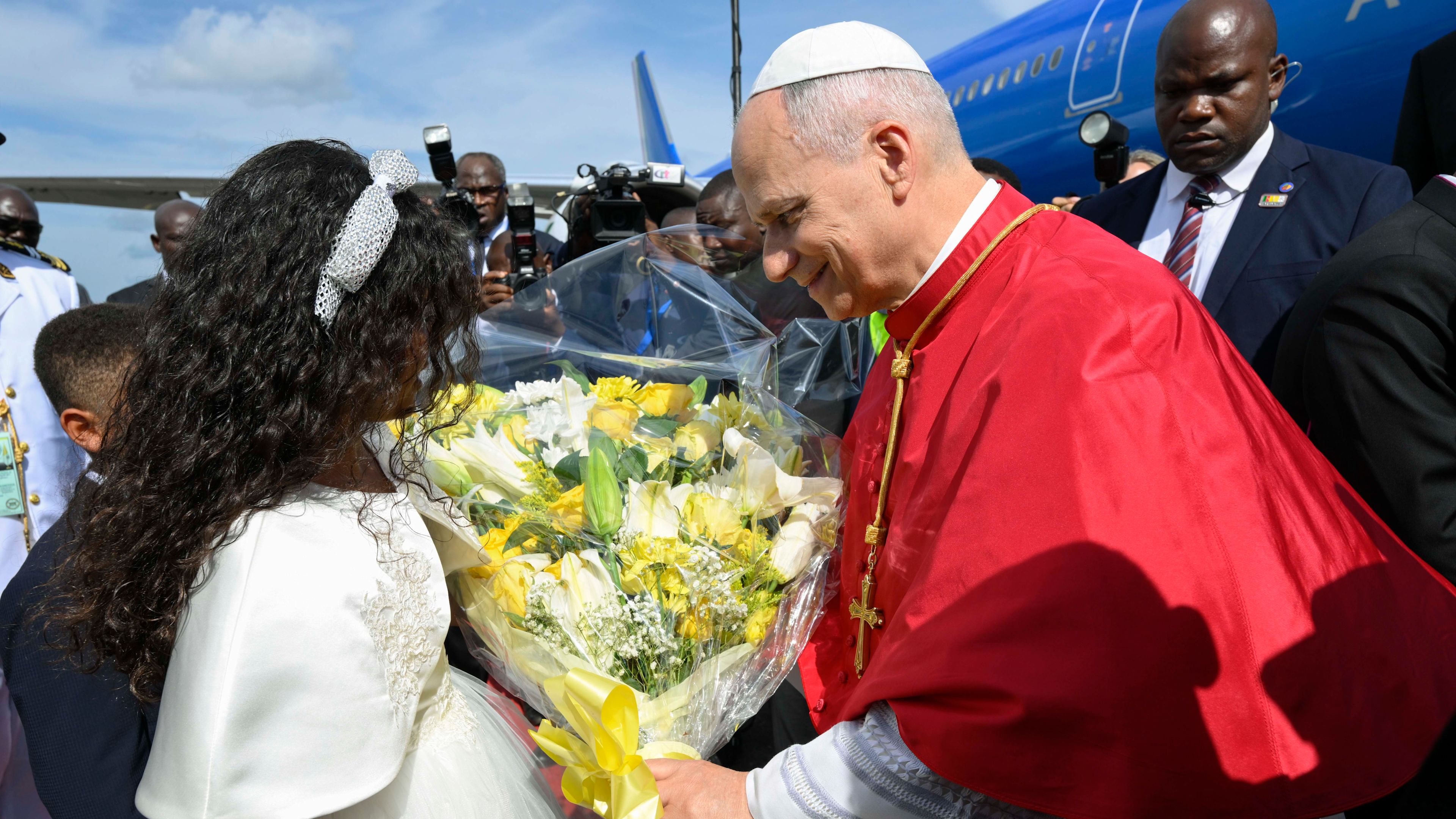 Pope Leo XIV urges authorities in Cameroon to invest in youth