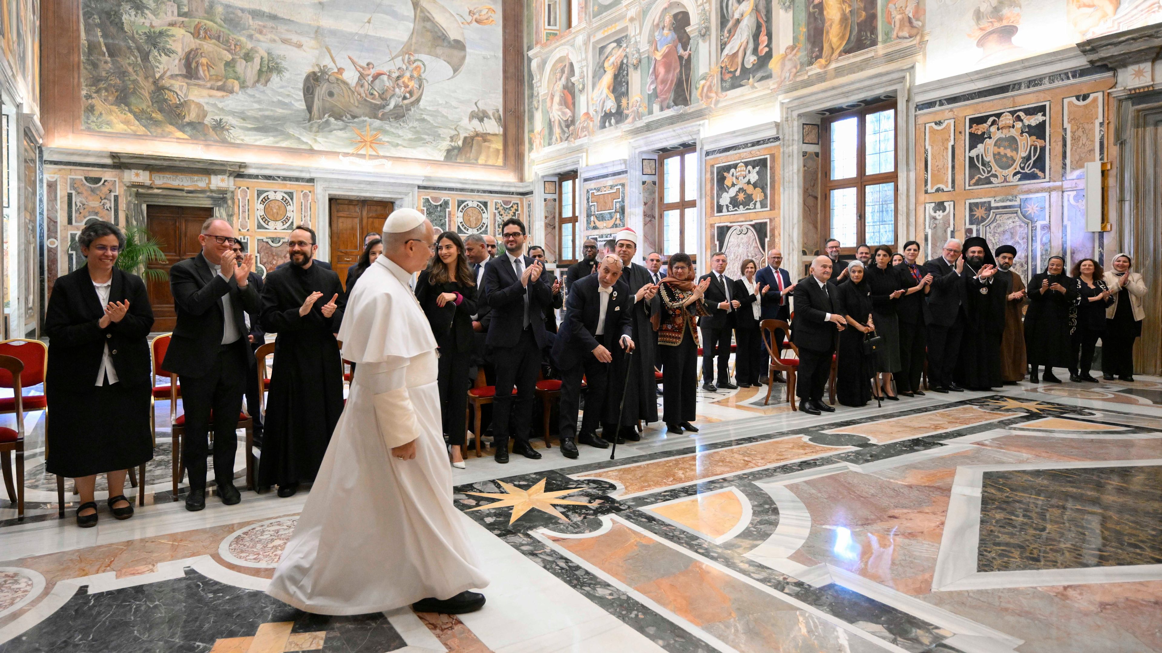 Pope Leo XIV urges Christians, Muslims to turn indifference into solidarity