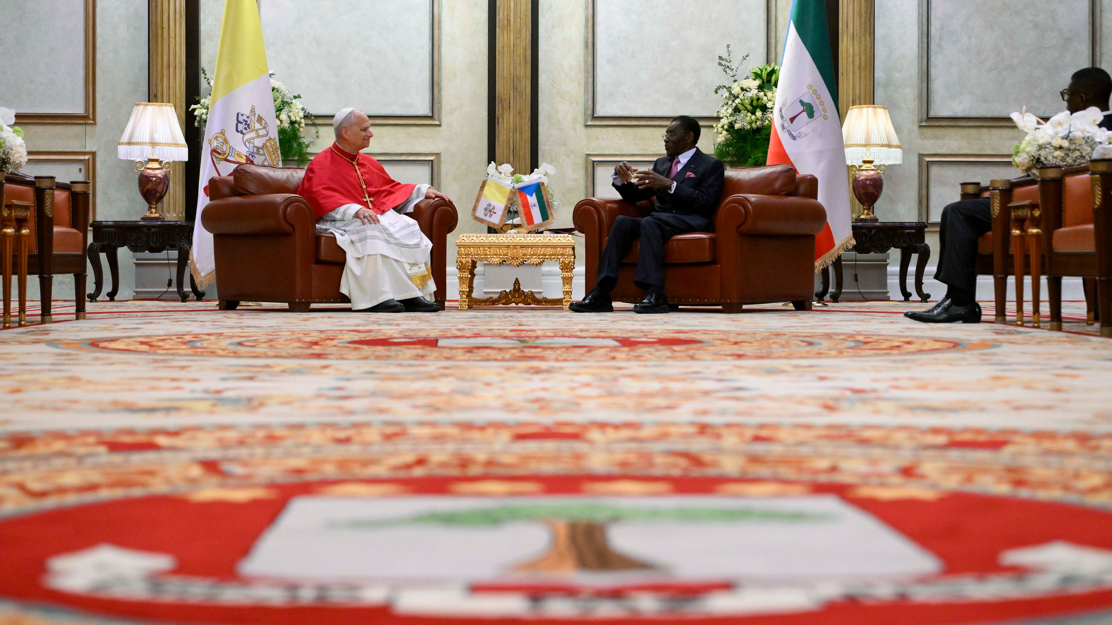 Pope Leo XIV in Equatorial Guinea warns against profaning God’s name through domination