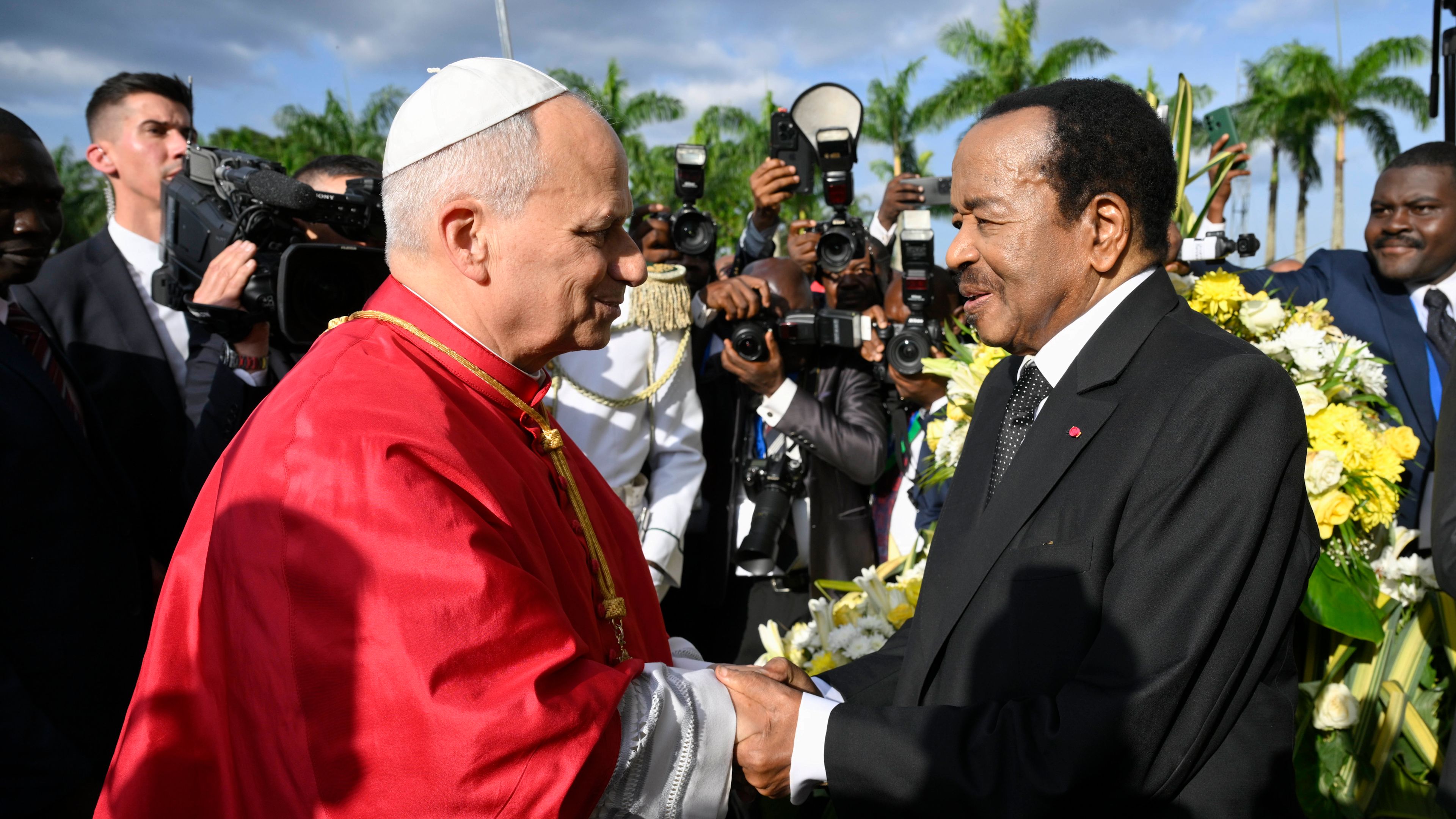 Pope in Cameroon: Peace ‘cannot be decreed: It must be embraced and lived’