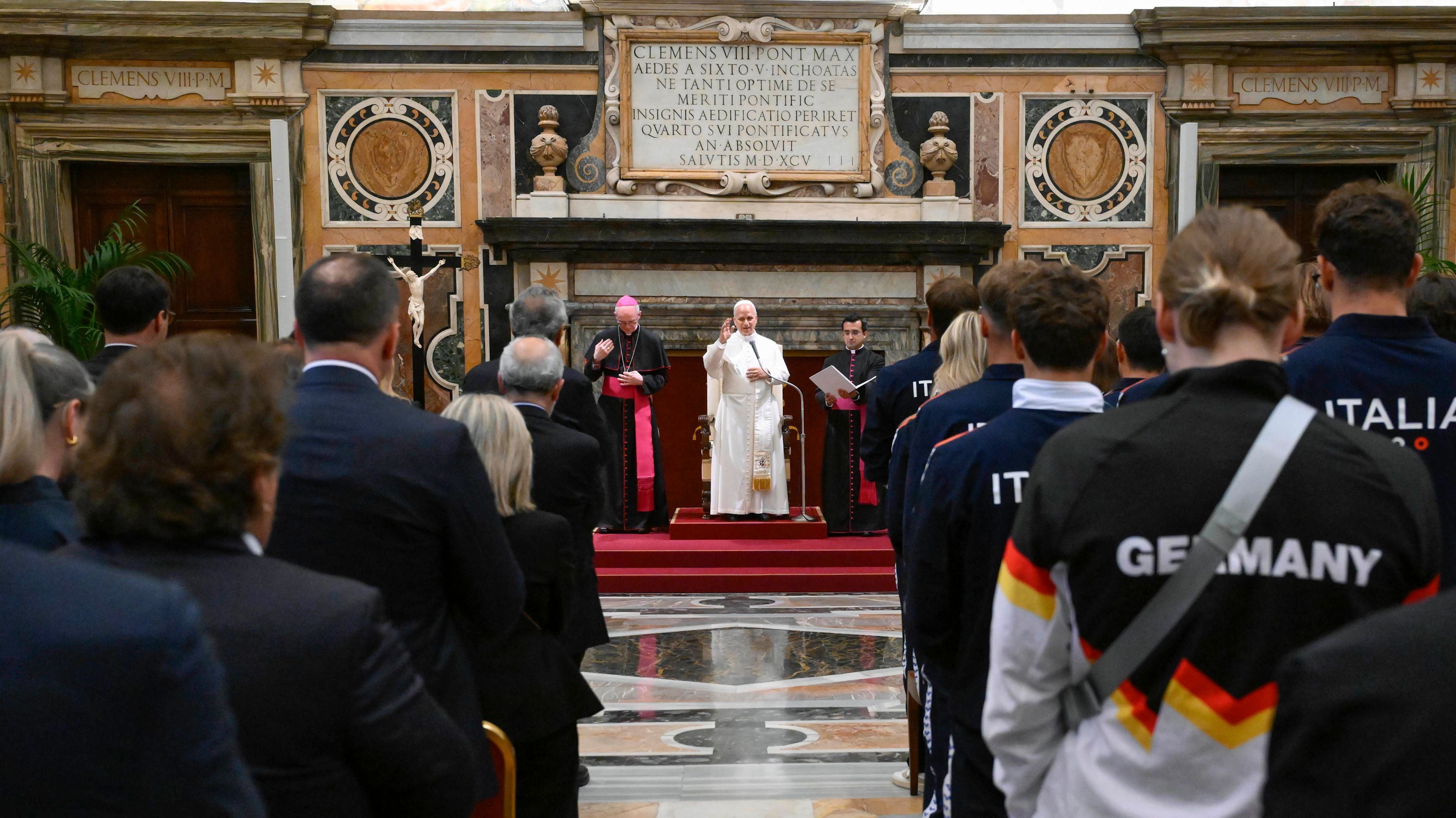 Pope Leo XIV: Sport is an opportunity for spiritual growth