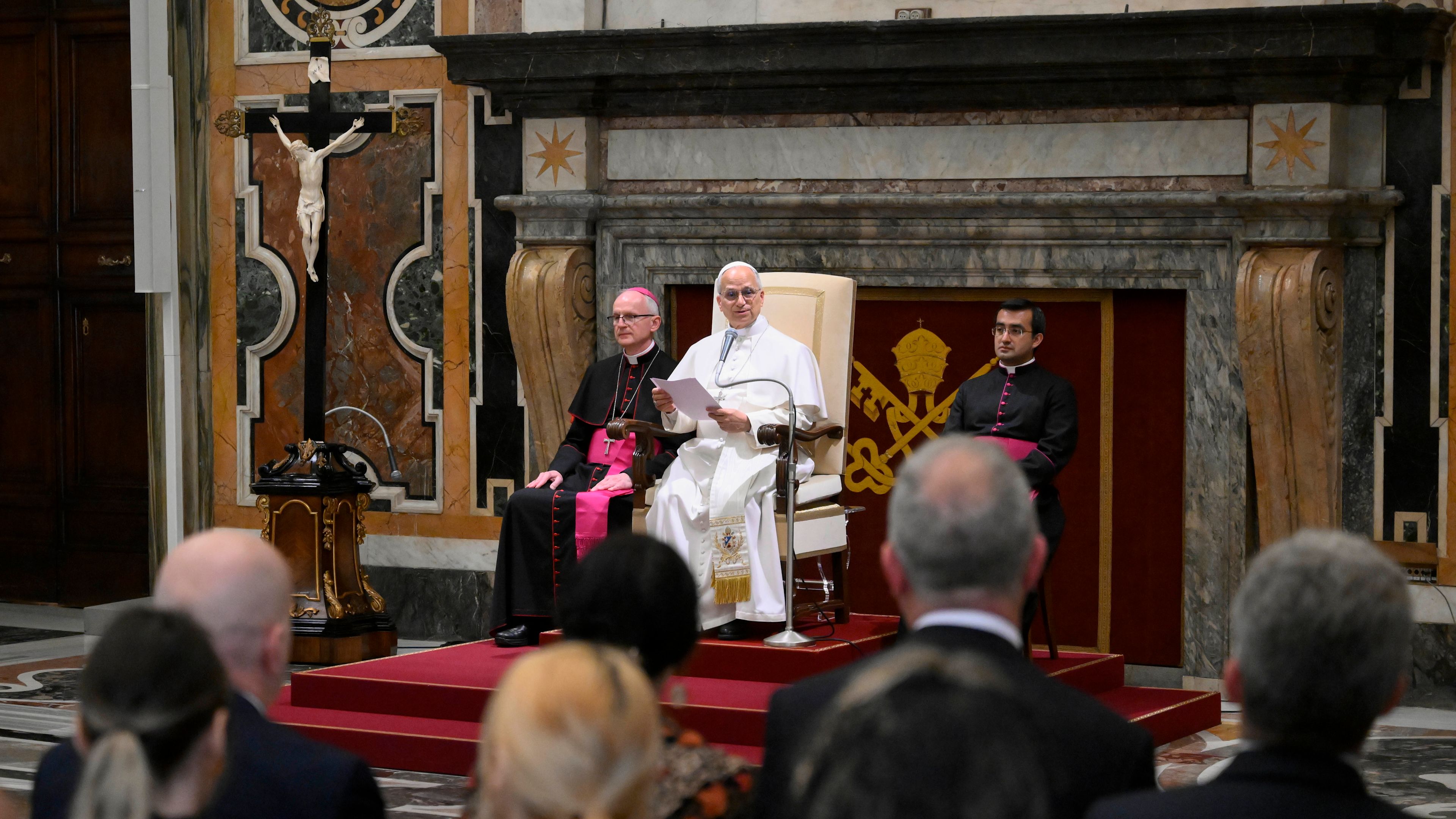 Pope decries ‘drastic sterility,’ discrimination against motherhood in Europe