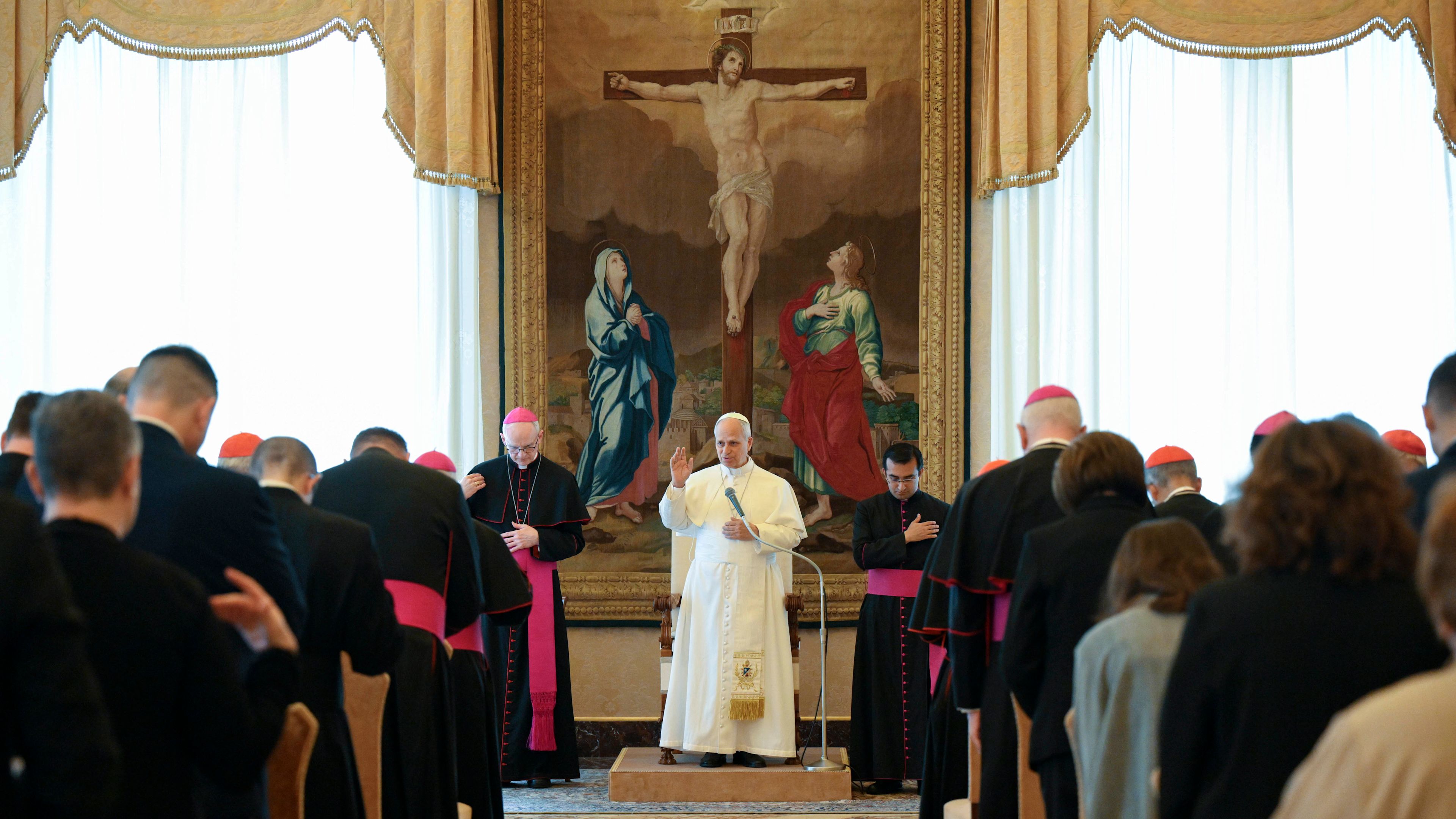 Leo XIV: Don’t water down Christianity