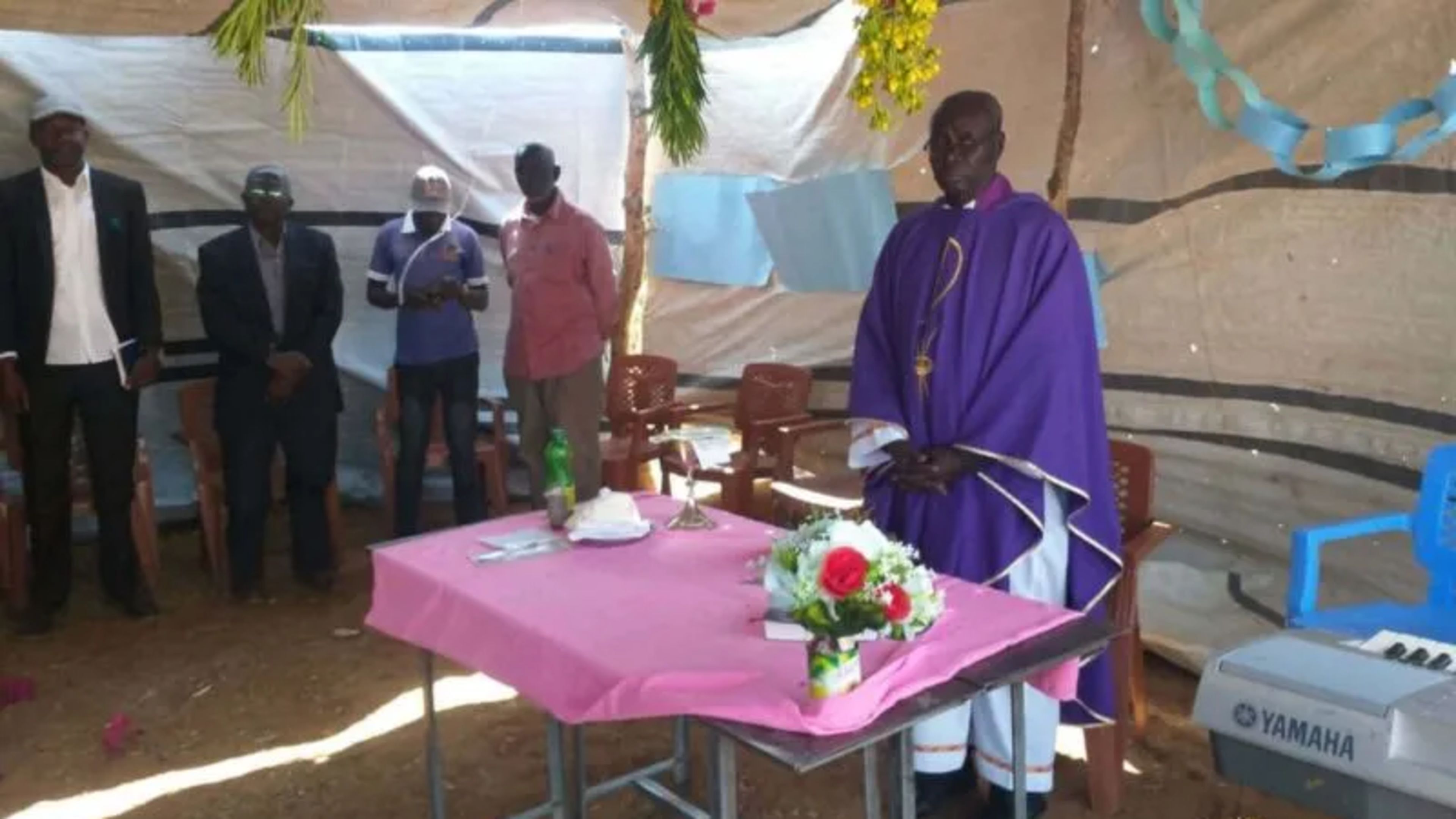 After Catholic priest’s murder, human rights group urges Sudan to address tensions