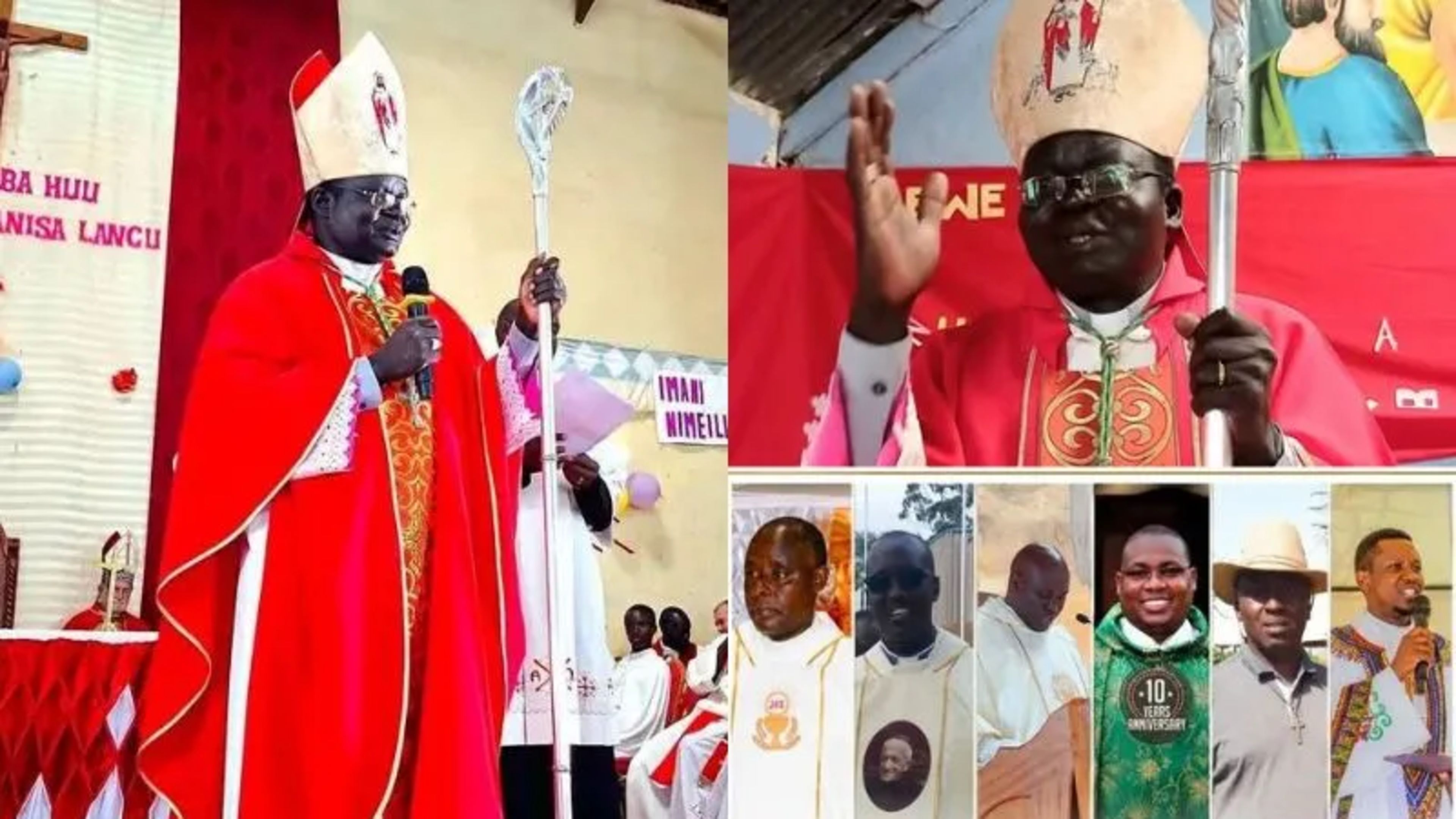 Bishop Hieronymus Emusugut Joya of Kenya’s Catholic Diocese of Maralal. | Credit: Photo courtesy of the Diocese of Maralal