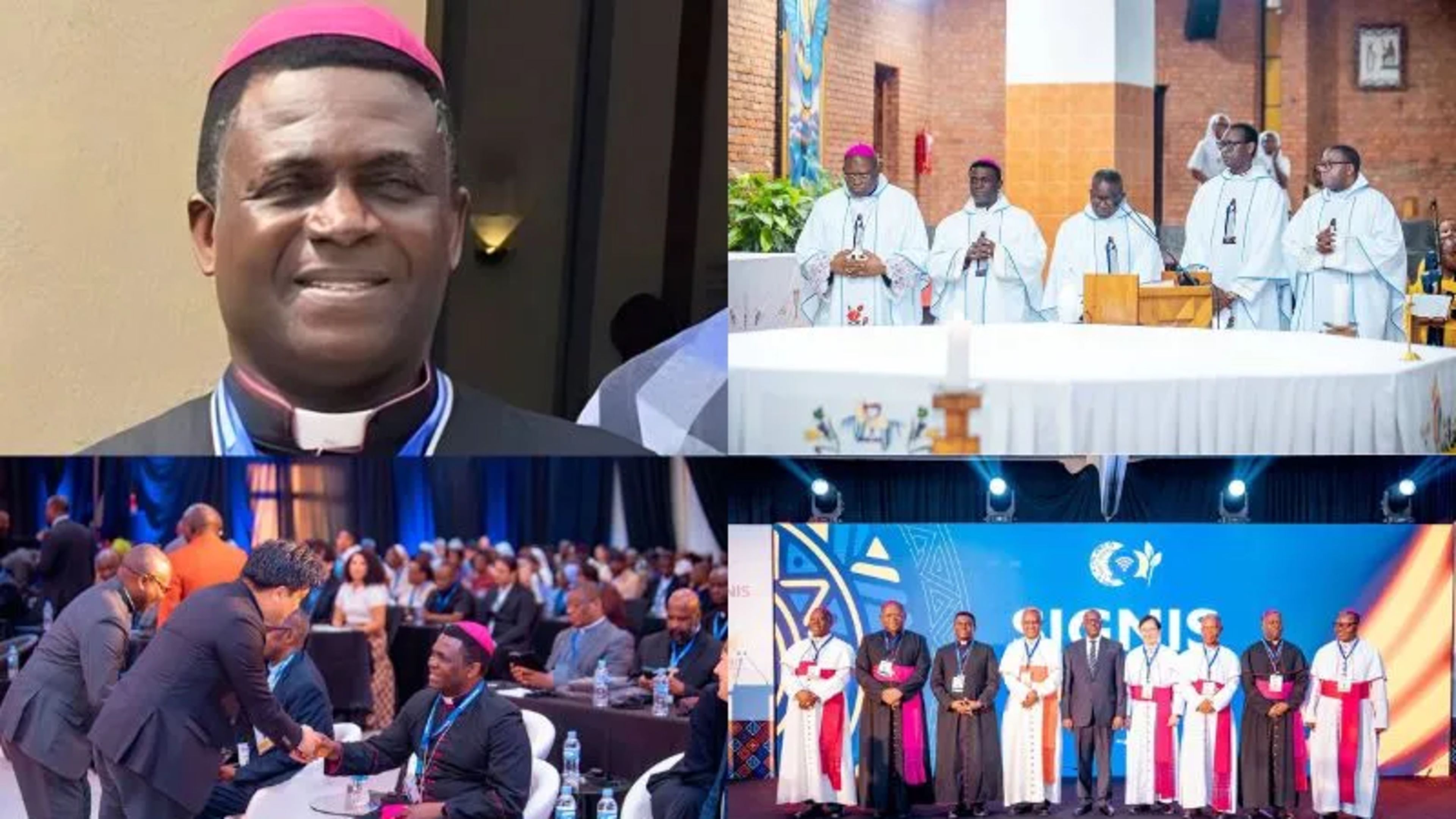 Speaking to ACI Africa on the sidelines of the Aug. 3–8, 2026, SIGNIS World Congress in Kigali, Rwanda, Bishop Gerald Mamman Musa said that Nigeria’s Katsina Diocese, erected in October 2023, is focusing on its mission instead of dwelling on the challenges Christians in northwestern Nigeria are facing.| Credit: ACI Africa