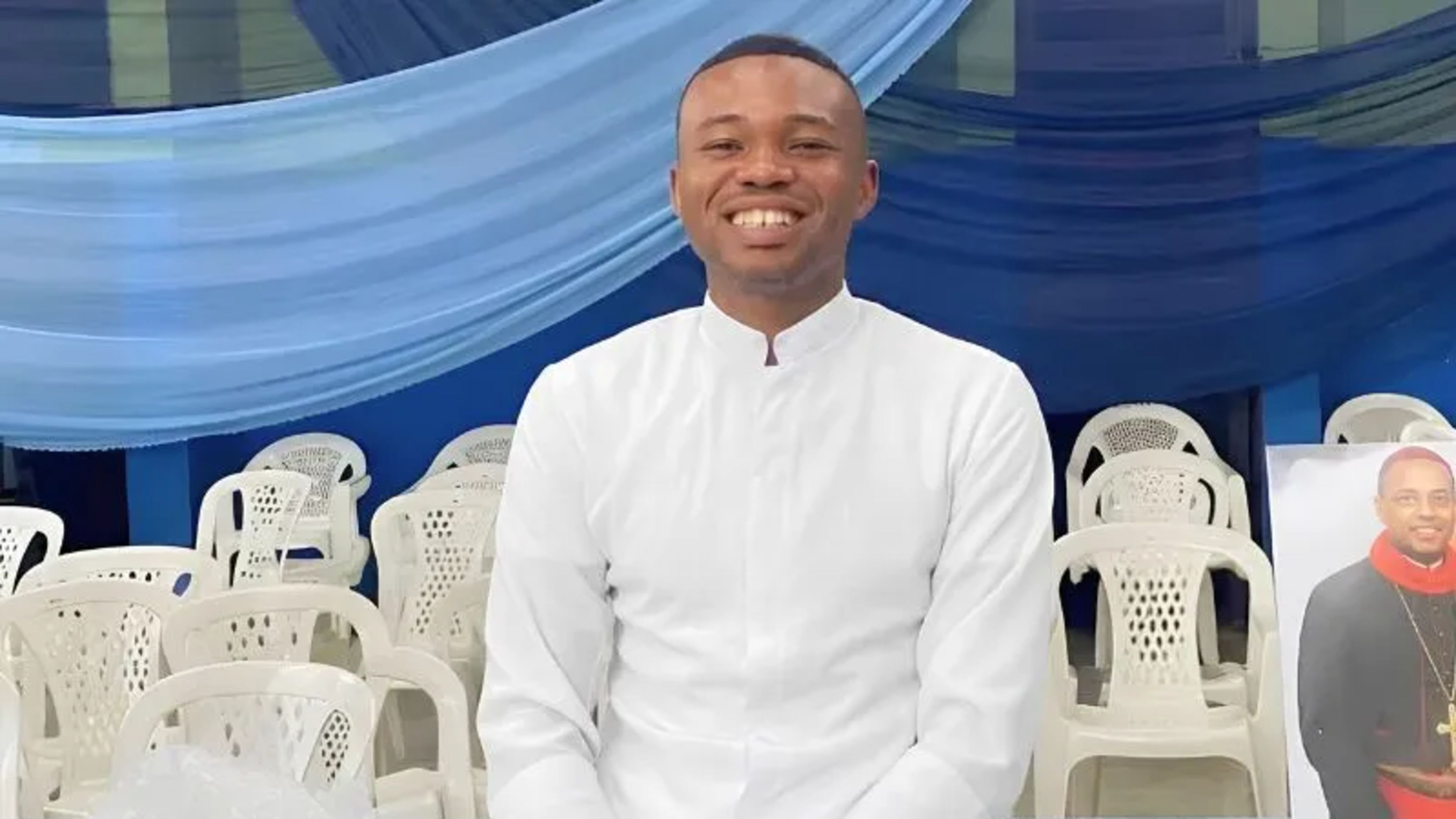 Seminarian Kelvin Ochai was abducted from the bishop’s residence in Nigeria’s Diocese of Otukpo on July 29, 2026, but managed to escape from his captors. | Credit: Diocese of Otukpo