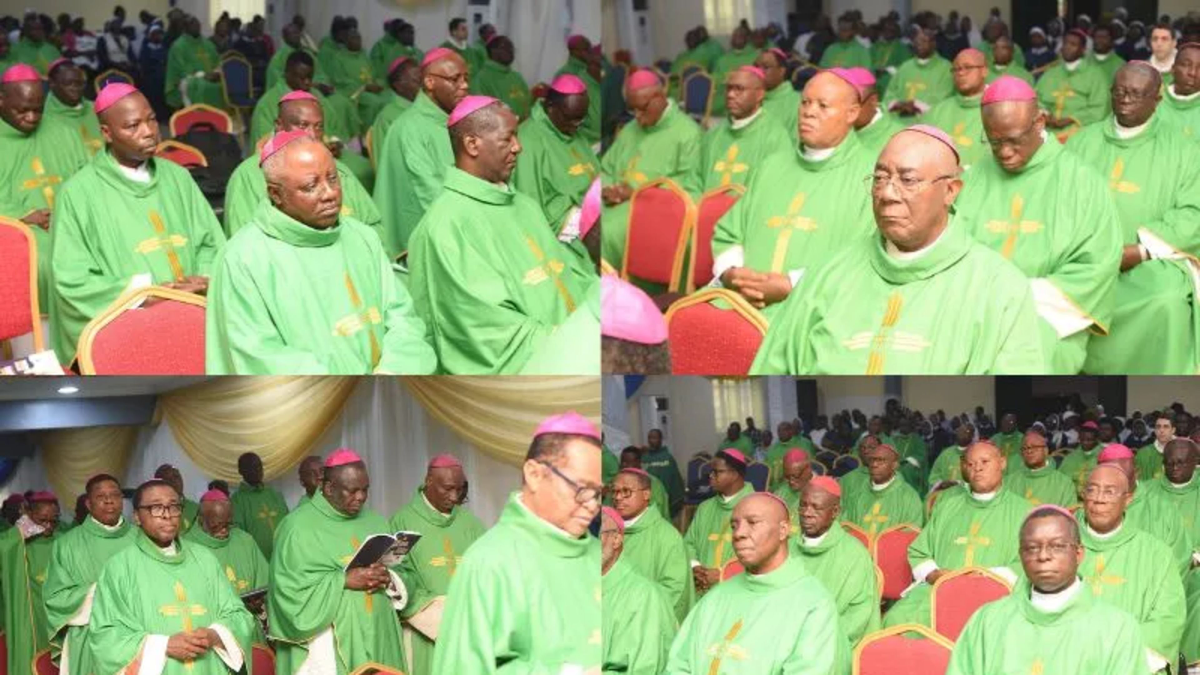 Members of the Catholic Bishops’ Conference of Nigeria (CBCN). | Credit: CBCN