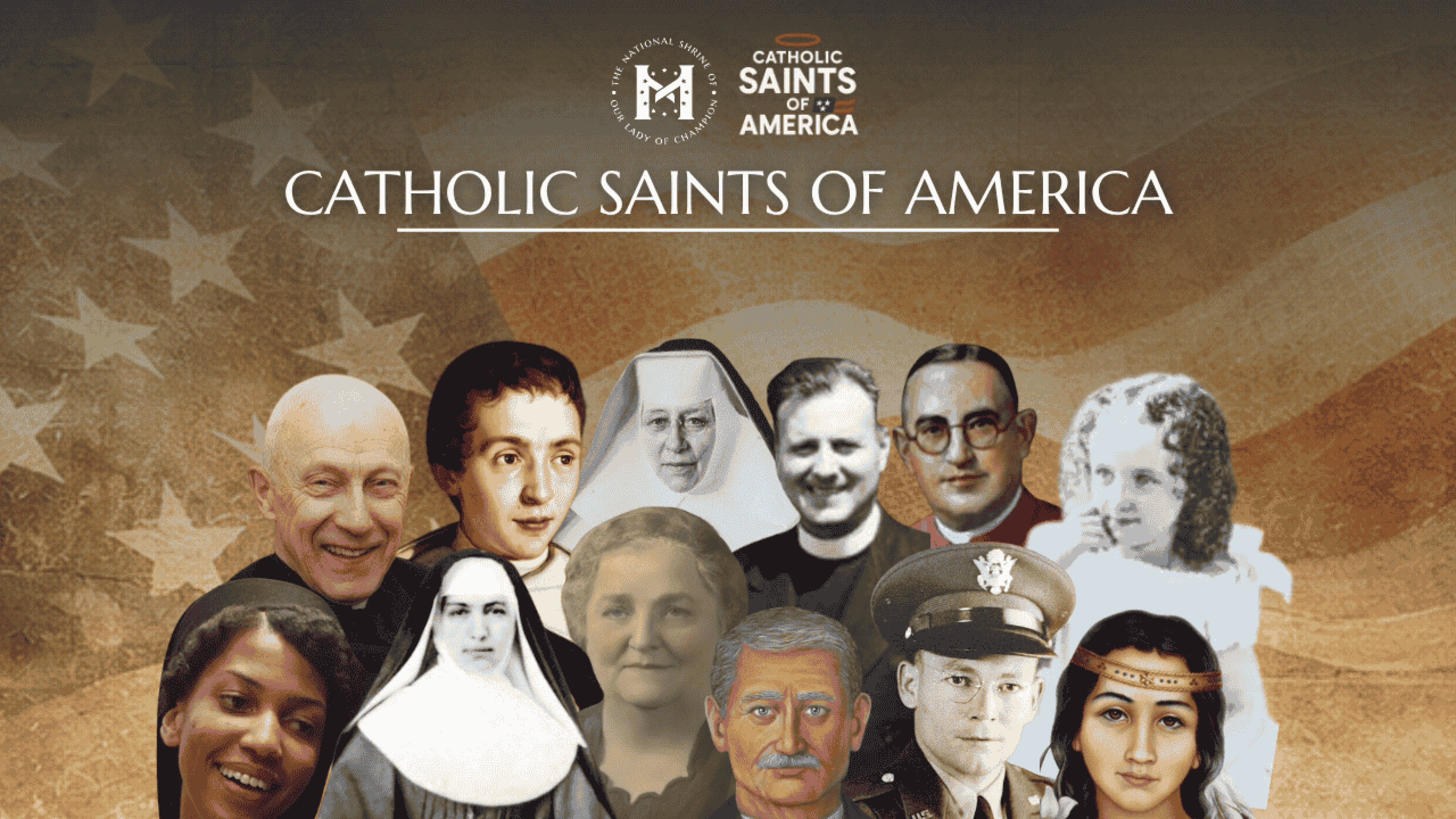 Champion Shrine to celebrate America’s 250th by honoring Catholic saints, blesseds, venerables