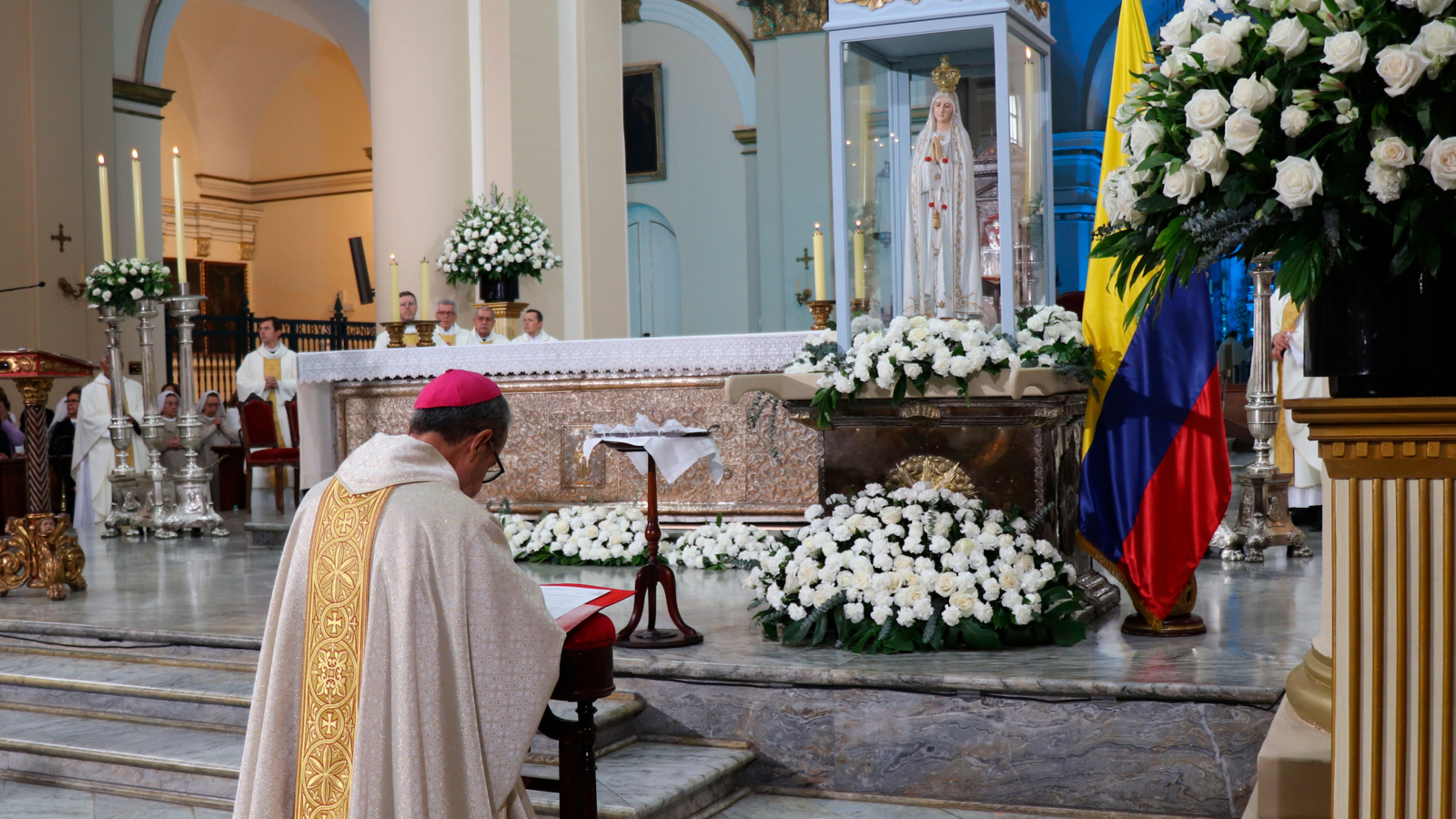 Colombia renews its consecration to the Immaculate Heart of Mary 