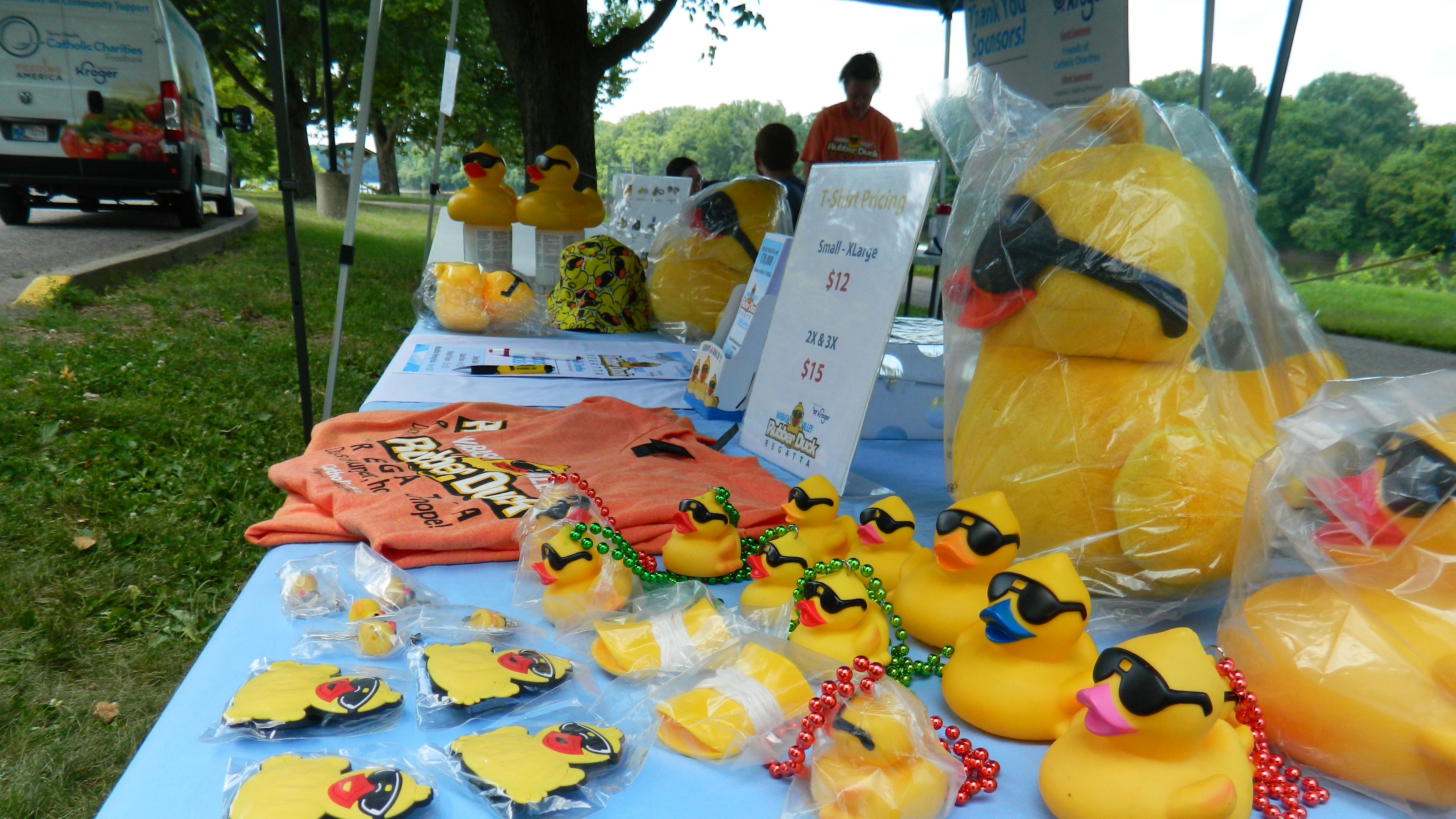 One lucky duck, one big mission: how Catholic Charities' duck regatta helps families in need