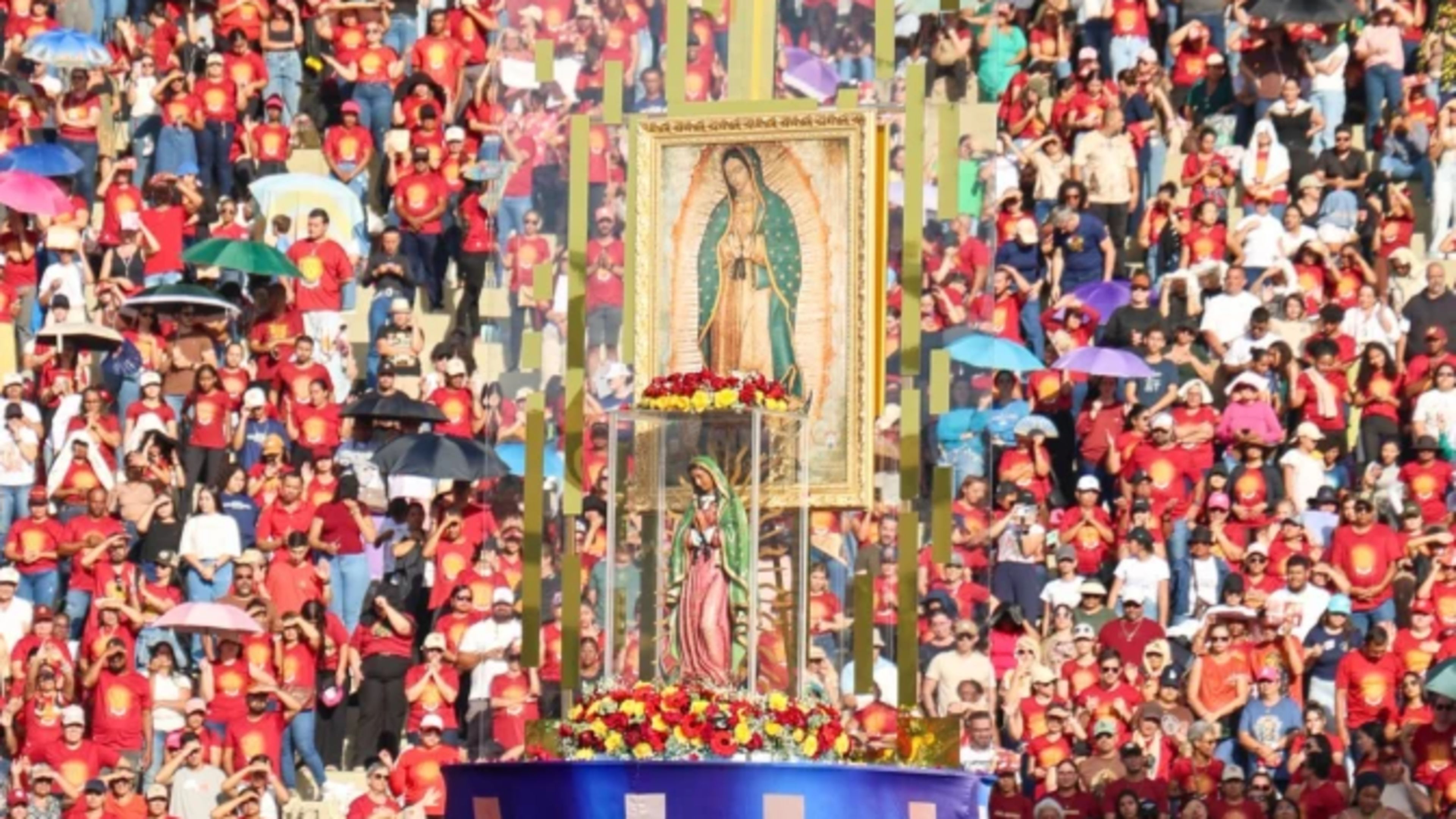 Event in honor of Our Lady of Guadalupe in Brazil draws 75,000, breaking attendance record