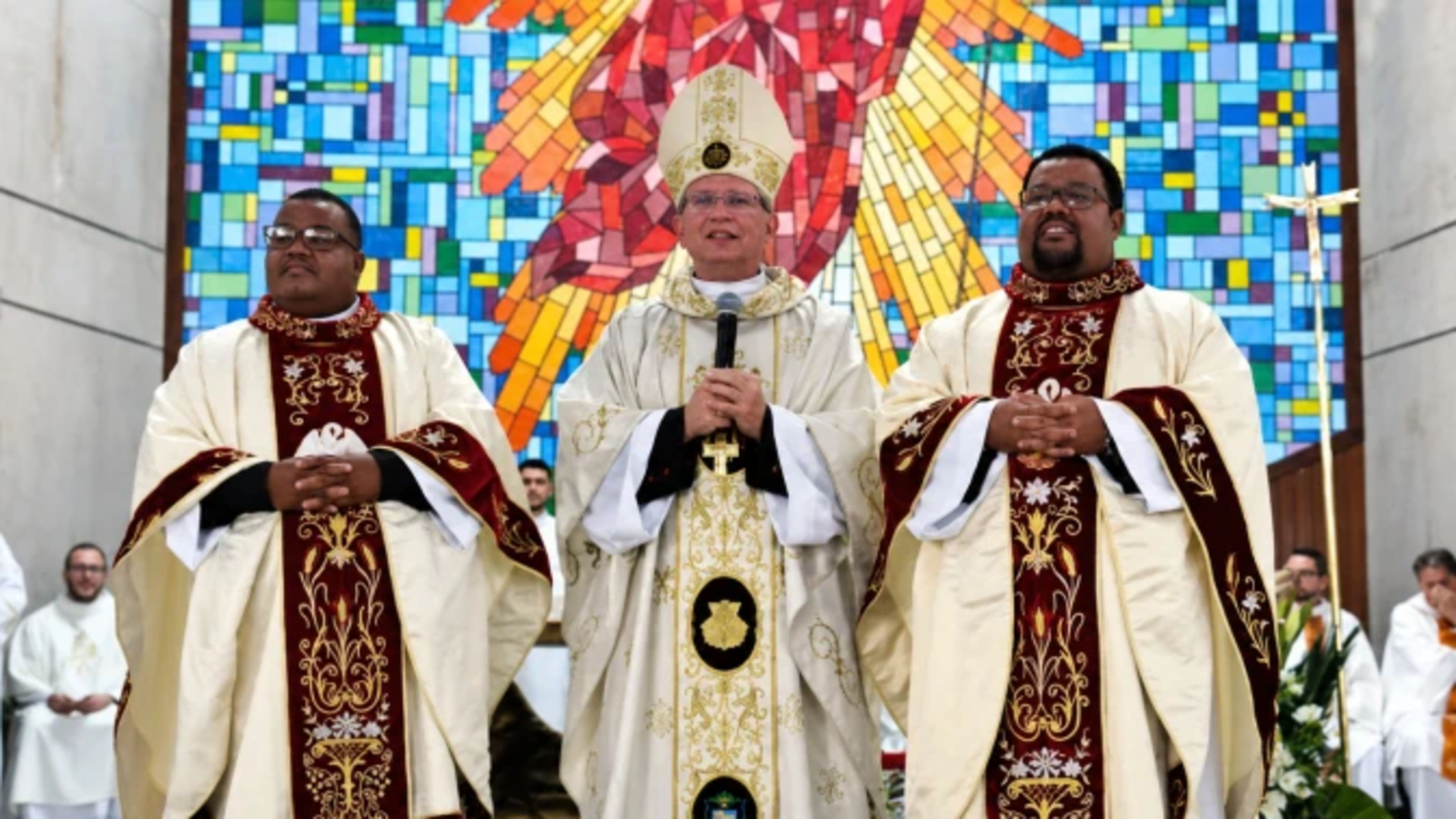 2 brothers ordained priests on same day in Brazil, fulfilling ‘God’s dream,’ bishop says