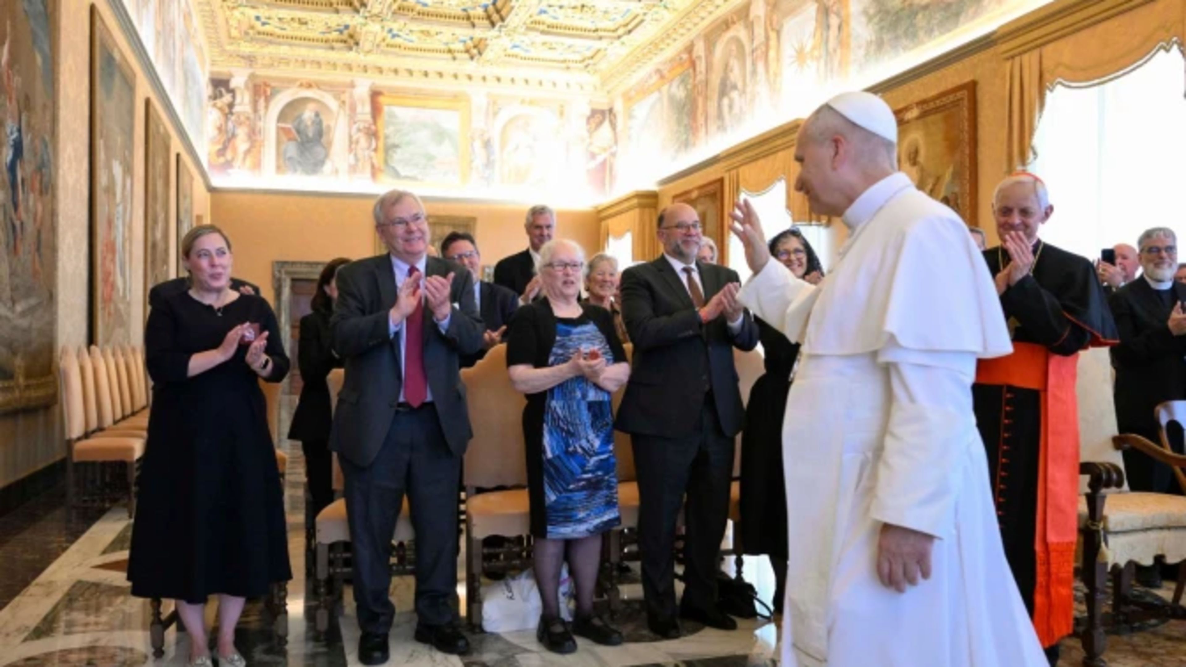 Pope warns main threat common to religion and science is denial of objective truth