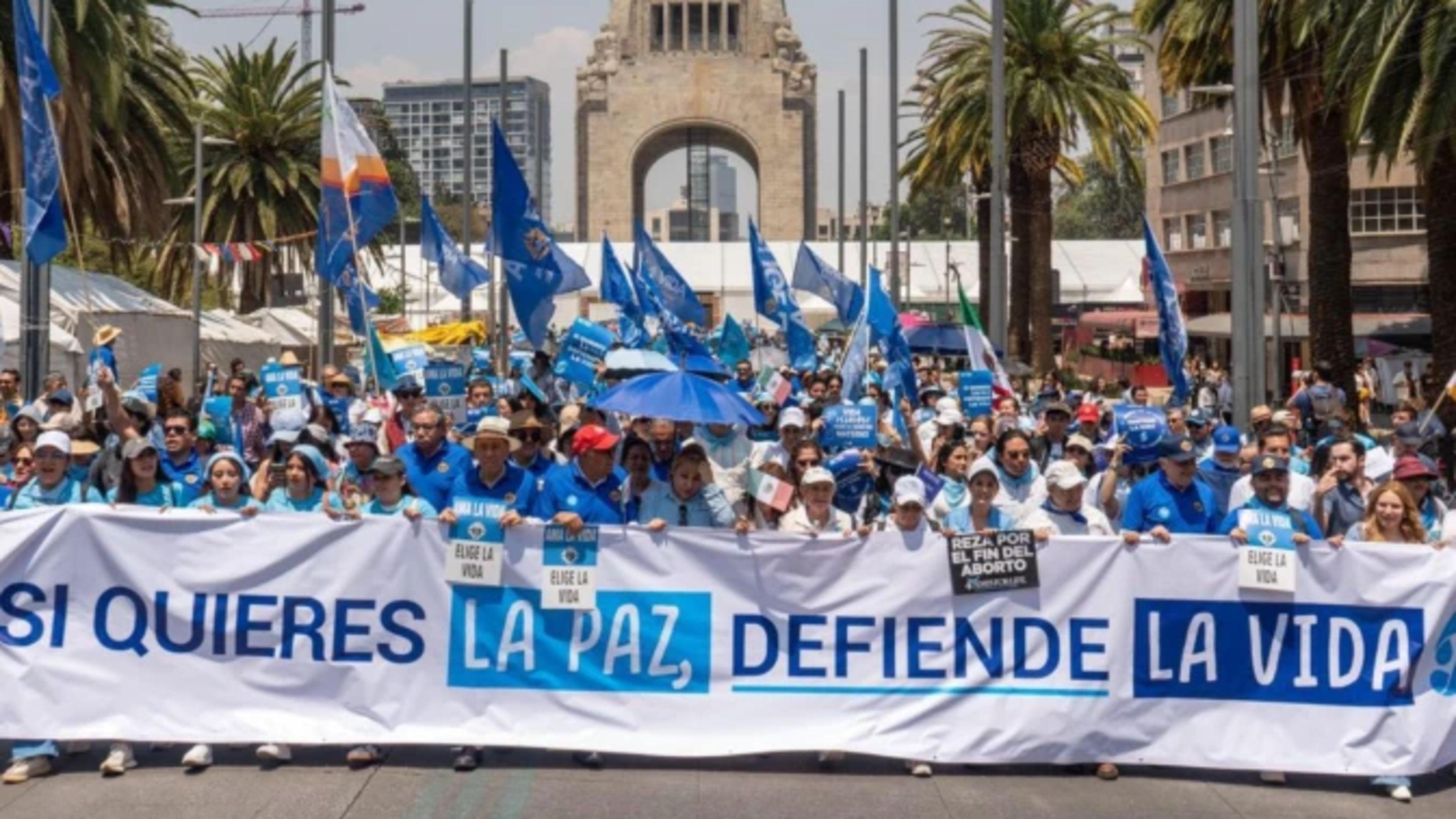 ‘A generation that won’t be silenced’: Young people turn out for pro-life march in Mexico City
