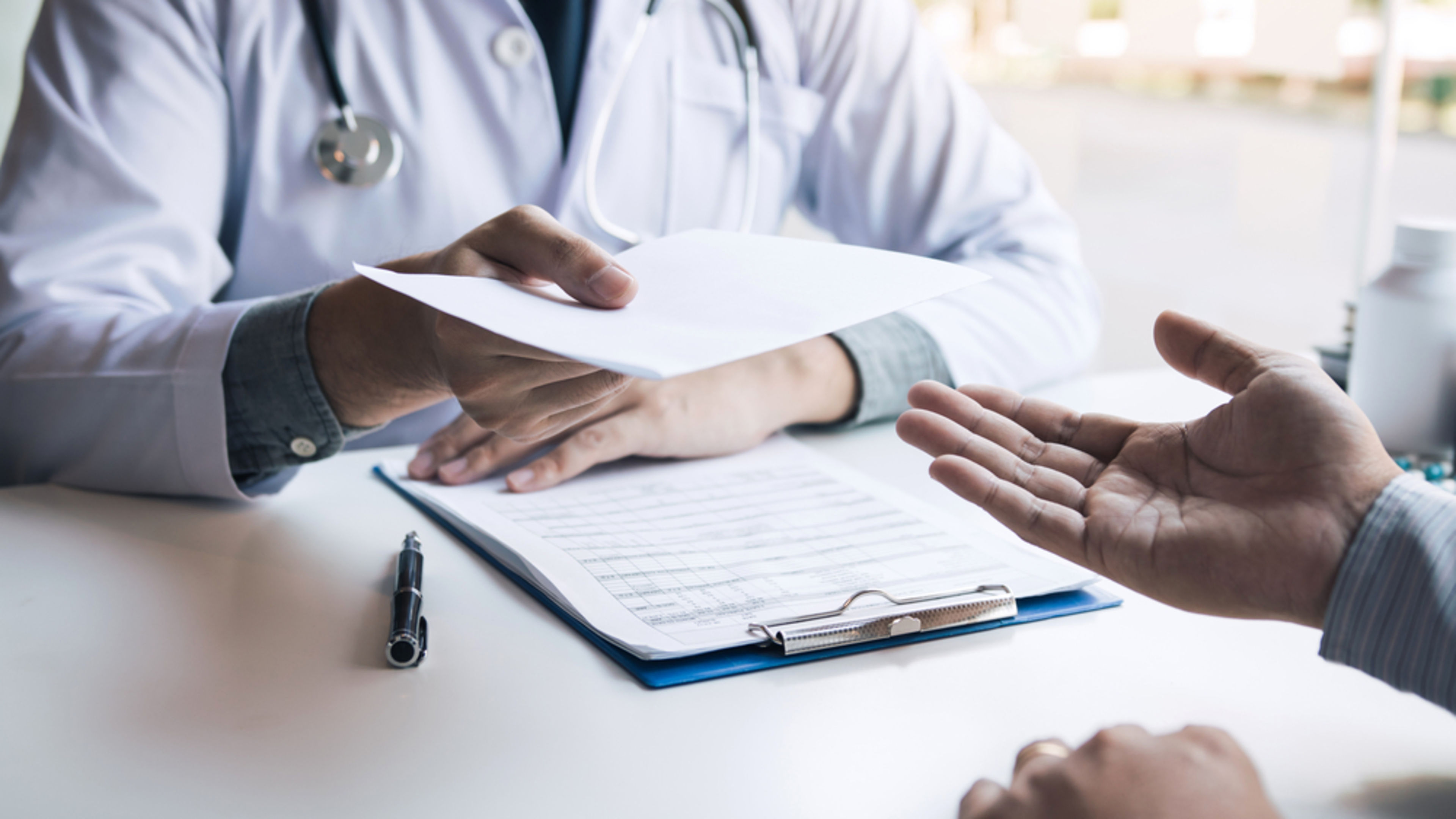 About 20 million people — nearly 1 in 12 adults — owe medical debt, and federal data shows Americans owe at least $220 billion in unpaid medical bills, according to the Peterson‑KFF Health System Tracker. | Credit: wutzkohphoto/Shutterstock