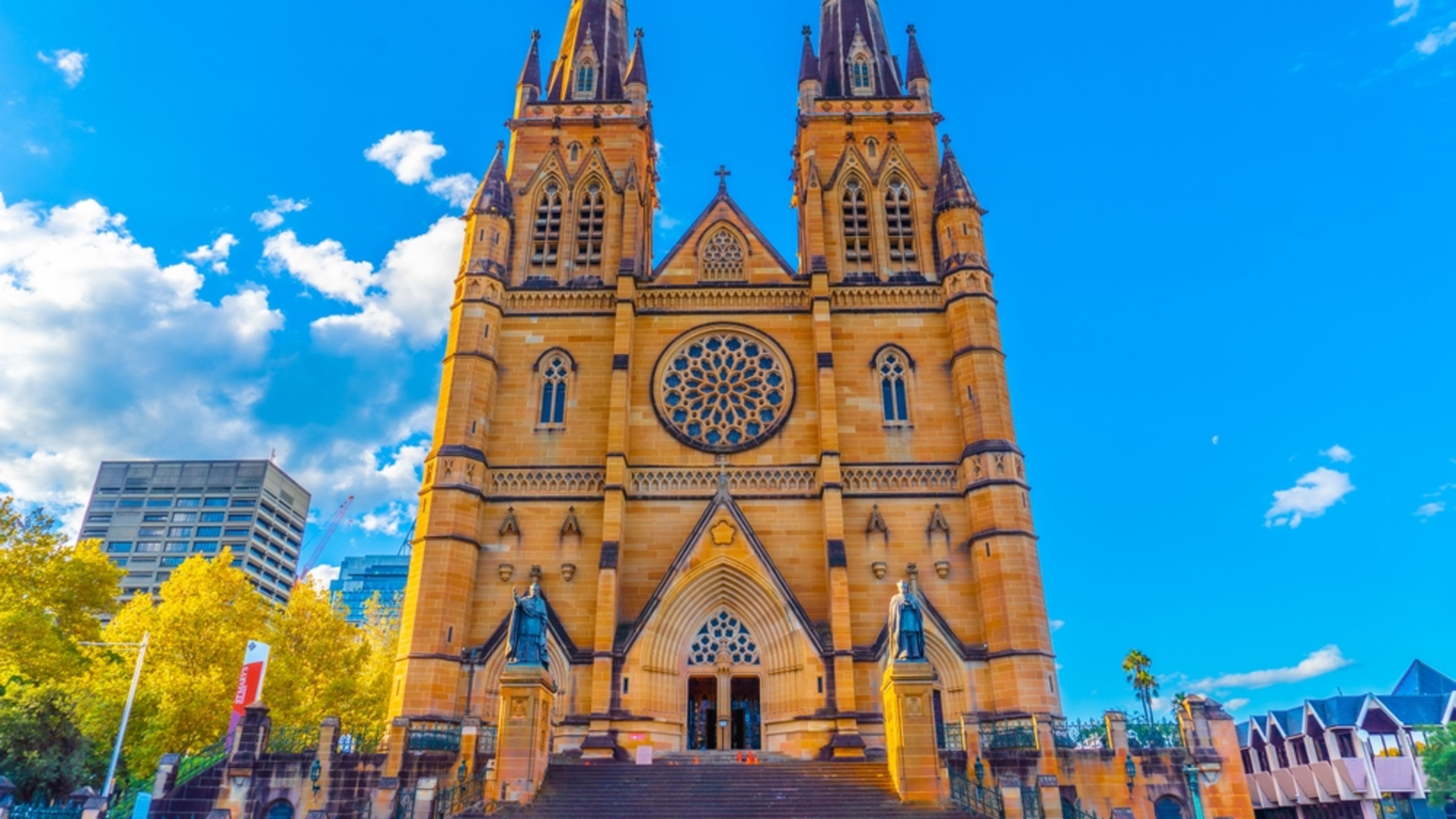 St. Mary Cathedral in Sydney, Australia. | Credit: Makoto Honda/Shutterstock