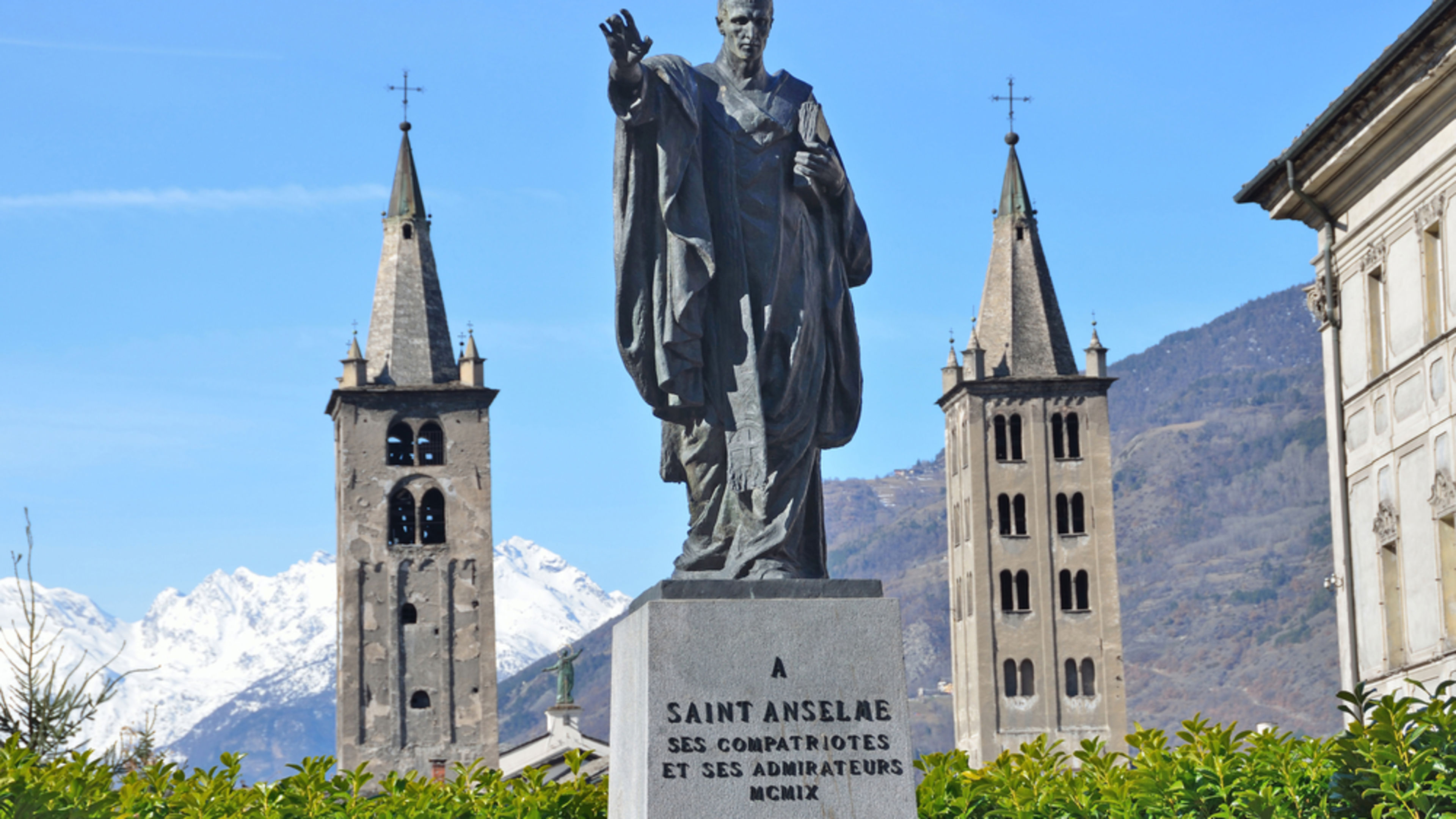 St. Anselm: The Benedictine monk who followed the motto ‘faith seeking understanding’