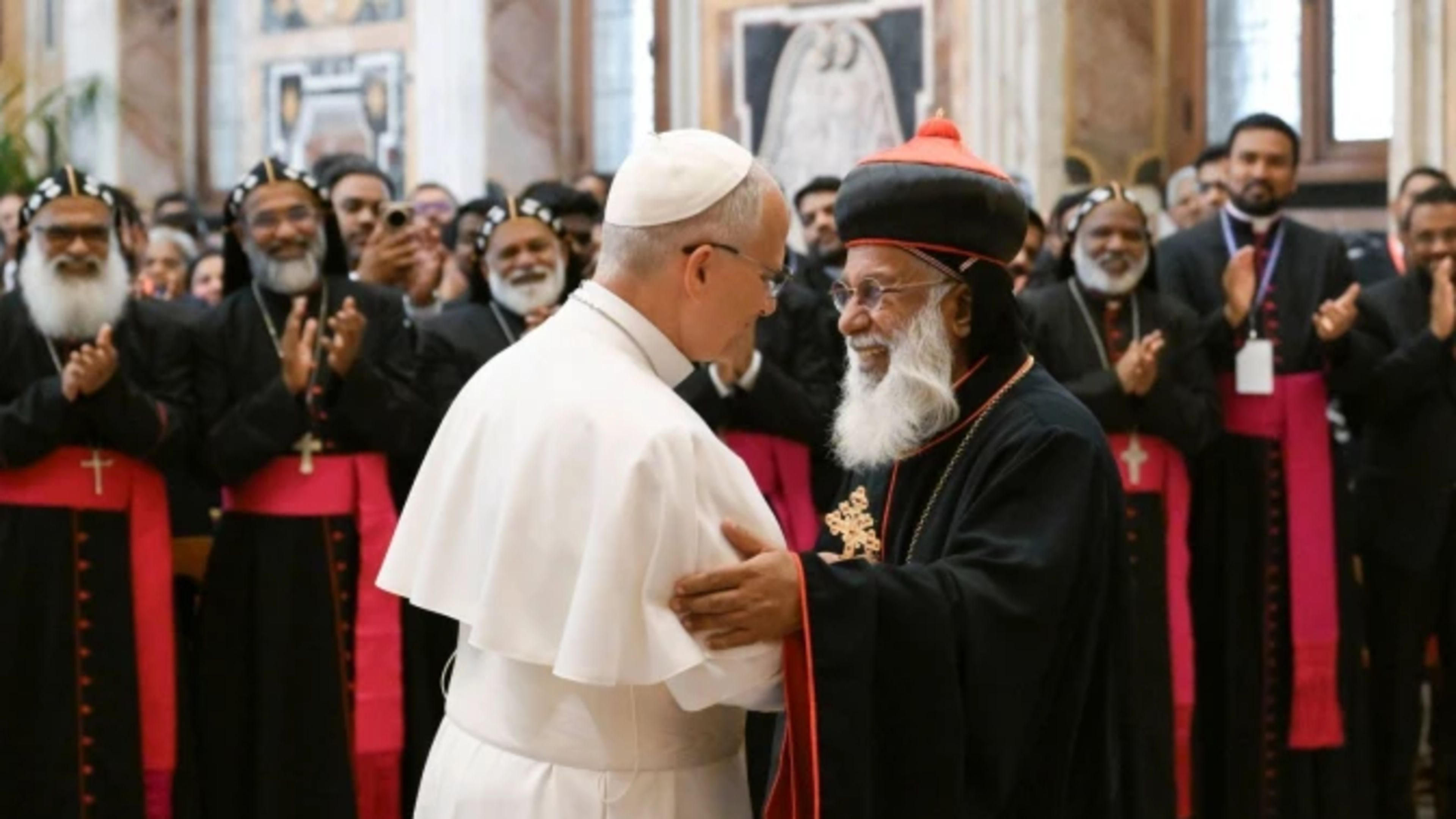 Pope receives Syro-Malankara delegation, calls for preservation of identity in diaspora
