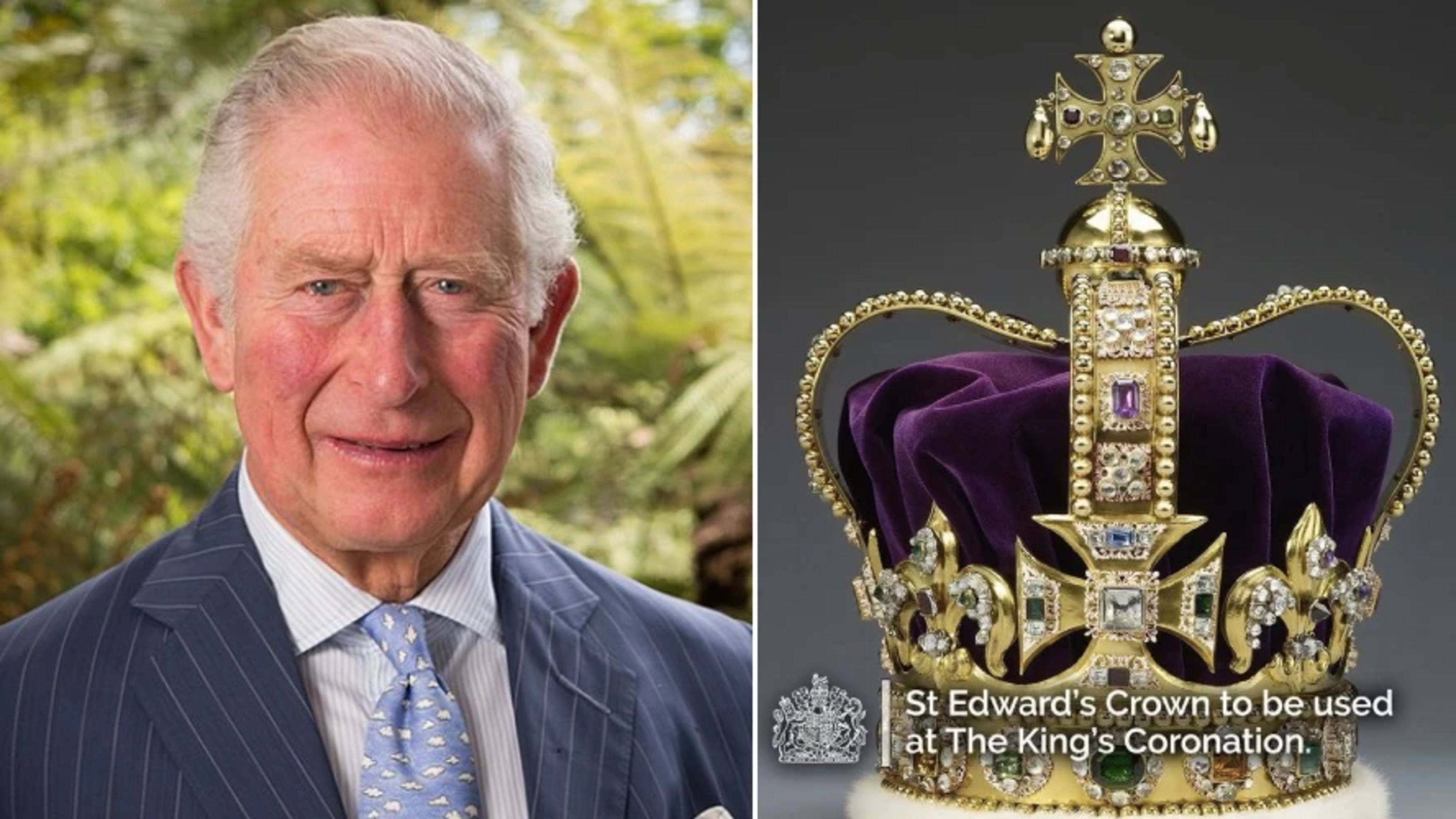 Coronación de Carlos III: Historia de la corona del católico San Eduardo