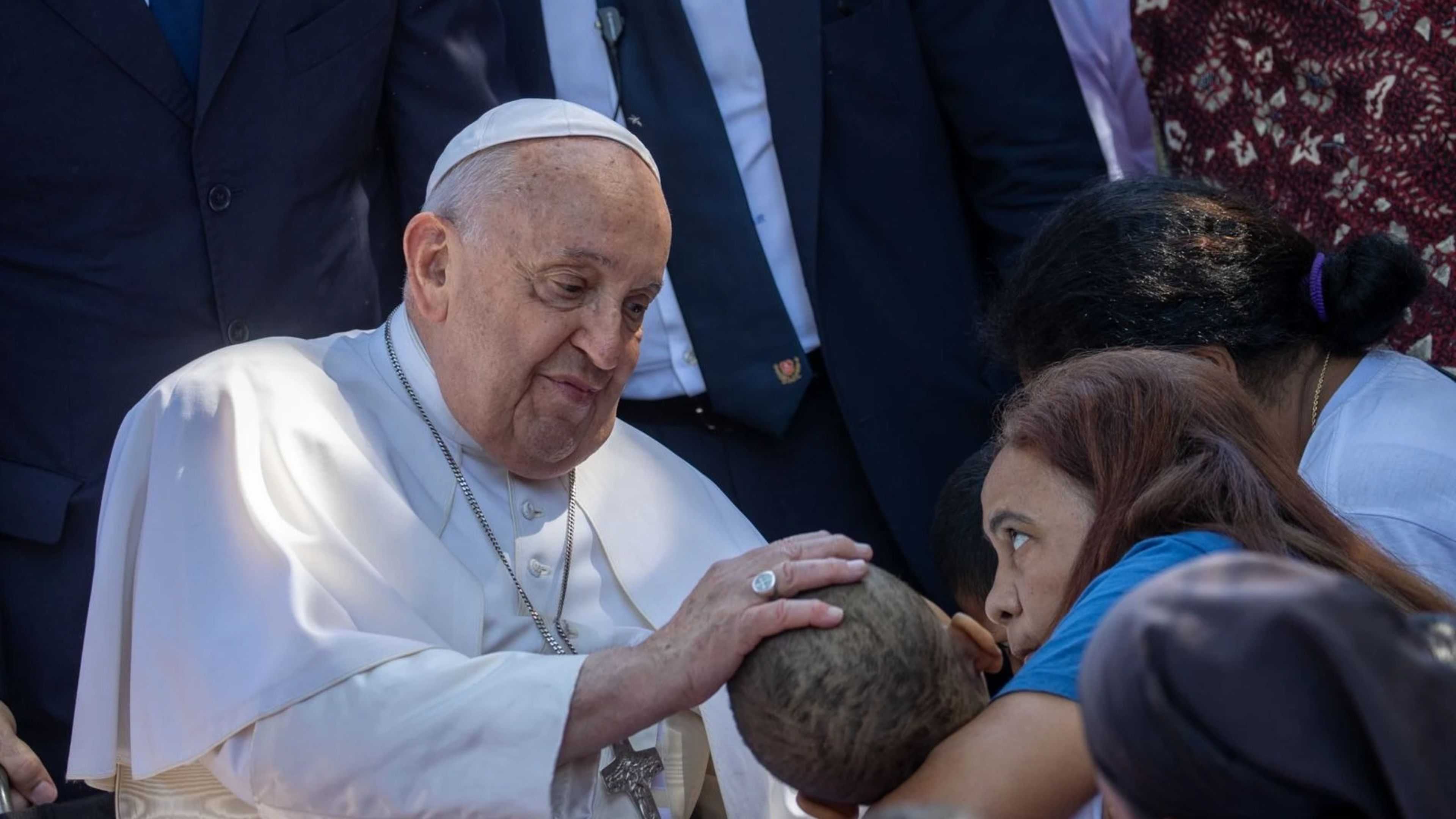 Mensaje del Papa Francisco en una escuela para discapacitados de Timor ...