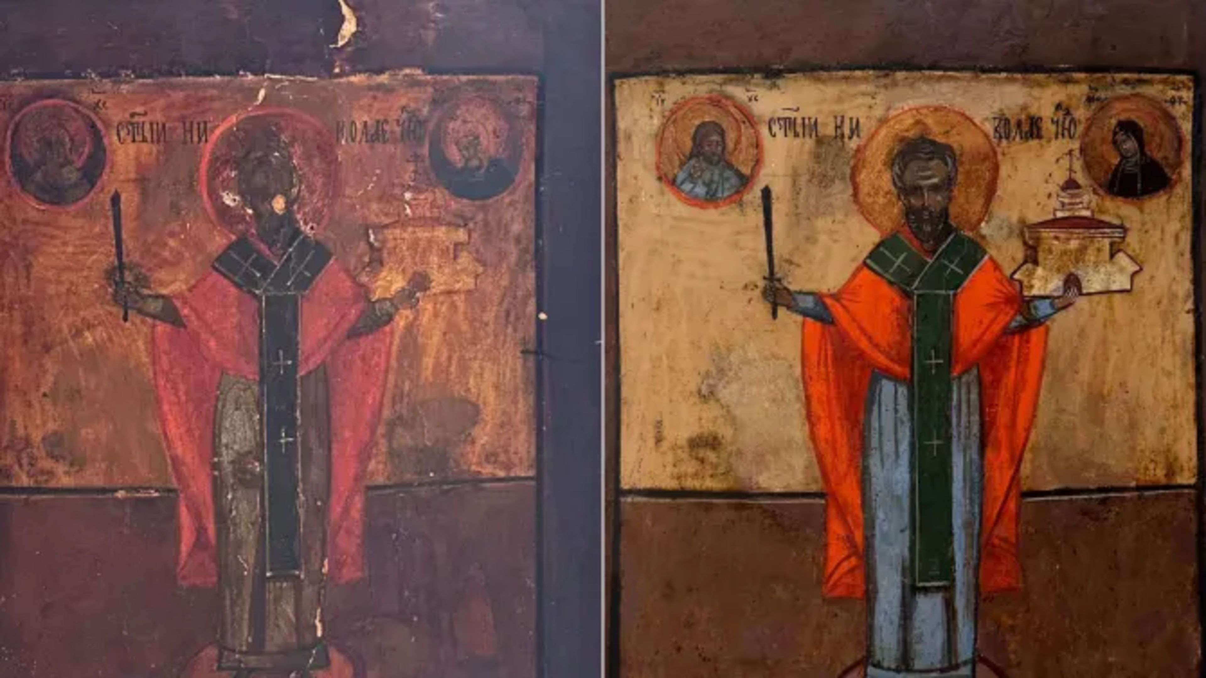 In Syria, icon restoration becomes quiet fight to preserve Christian memory