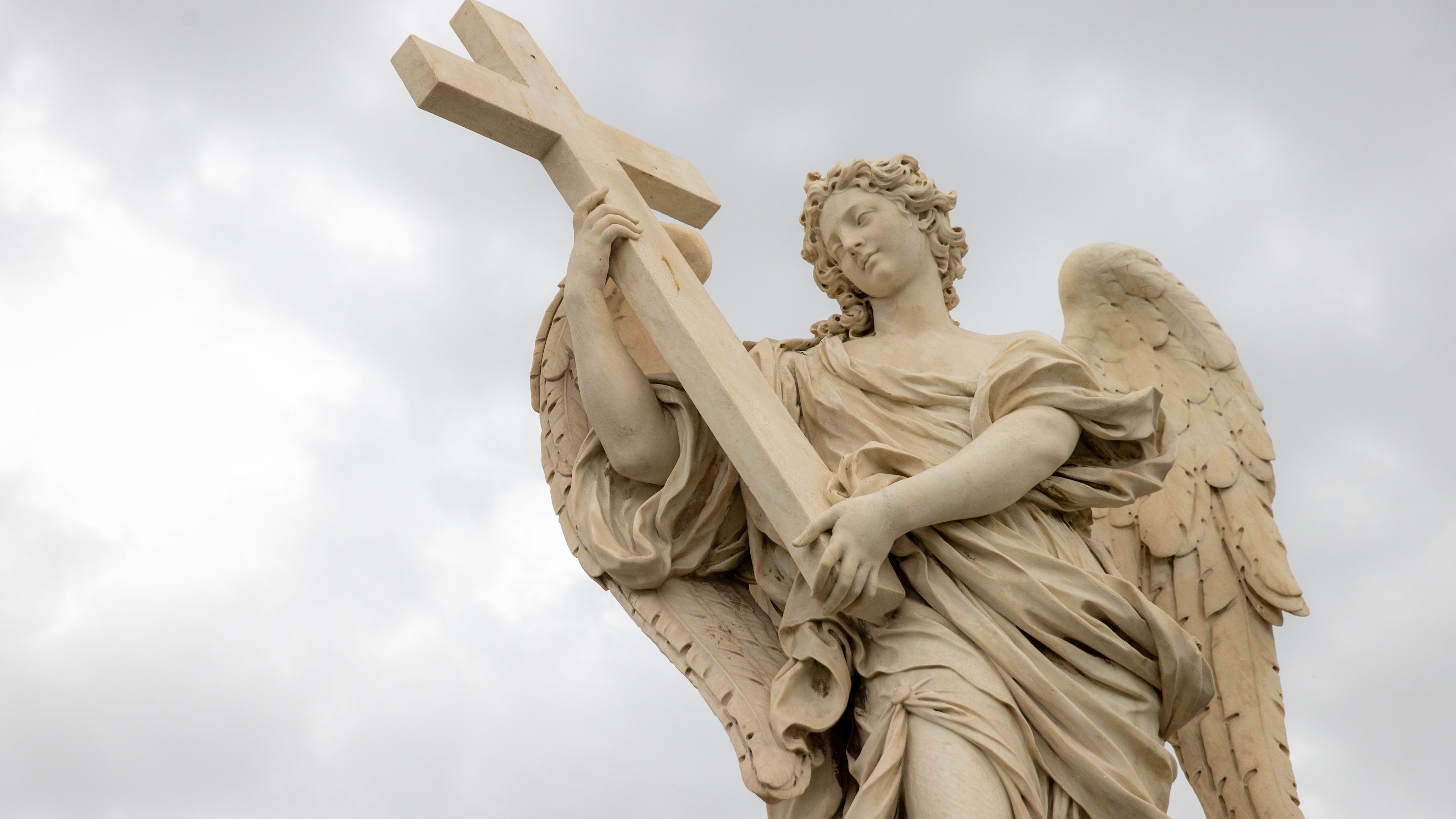 Rome’s radiant angels: Ponte Sant’Angelo sculptures tell Christ’s ...