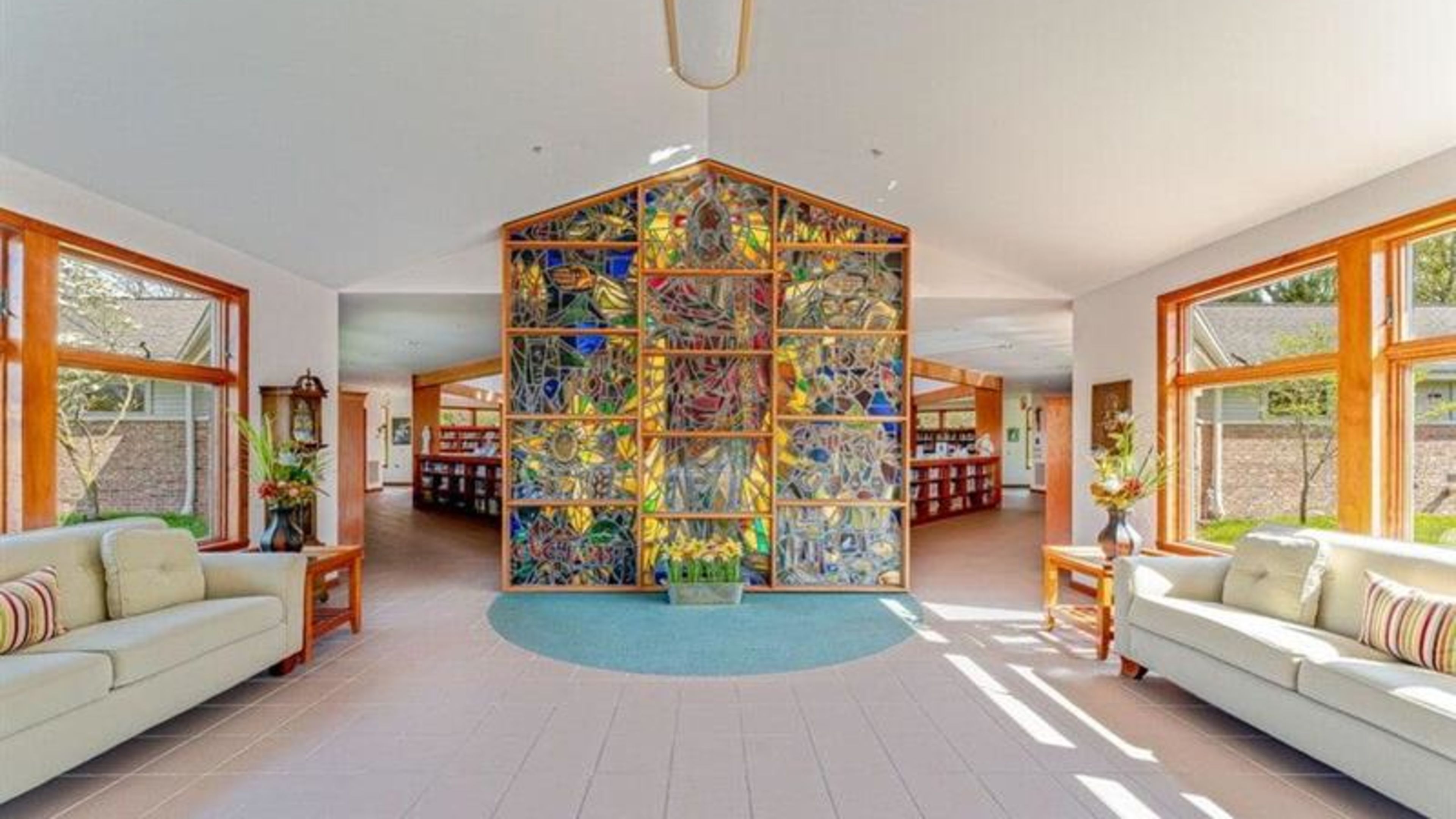 The Saint Sharbel Spiritual Life Center in Pittsburgh opened in December 2023 and offers spiritual formation with a special focus on the life of Maronite priest and hermit St. Sharbel Makhlouf. | Credit: Photo courtesy of Saint Sharbel Spiritual Life Center