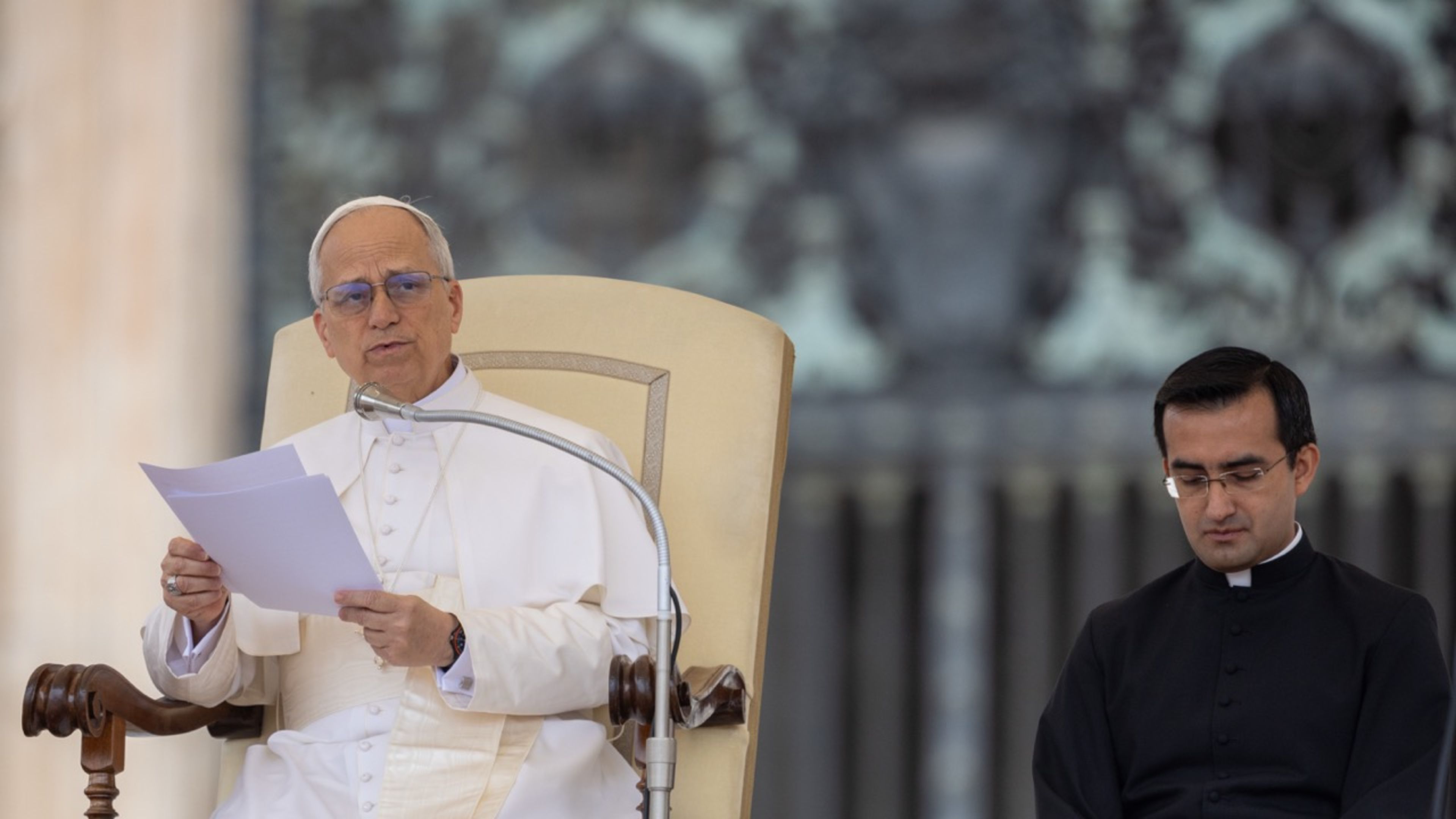 Pope Leo XIV appeals for end to hostilities in Gaza in first general ...