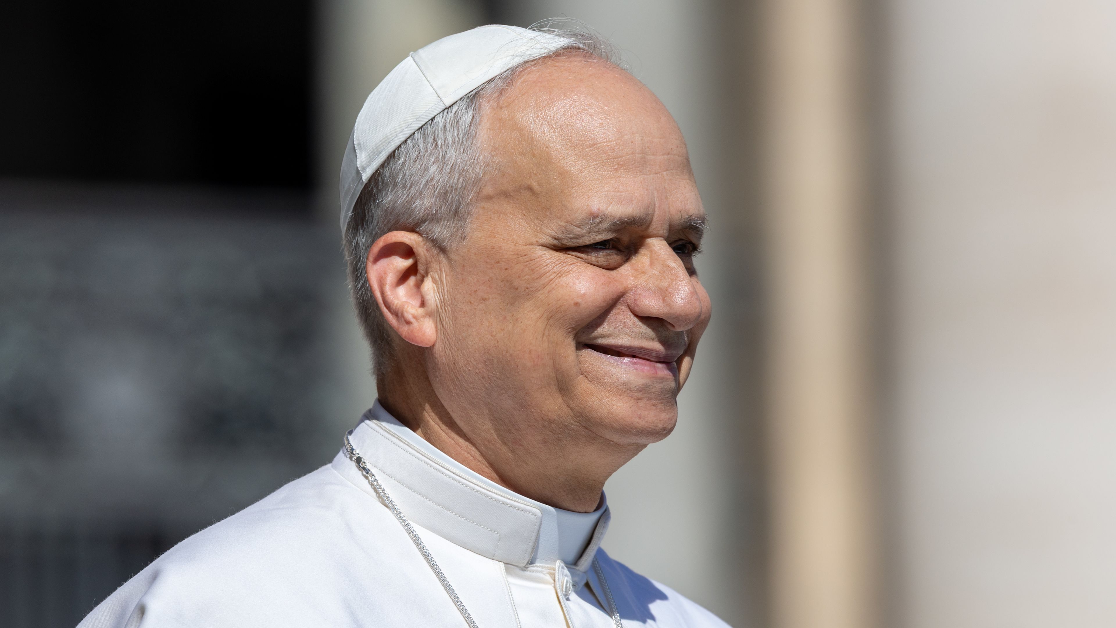 Pope Leo XIV urges hope and care for elderly on World Day for Grandparents