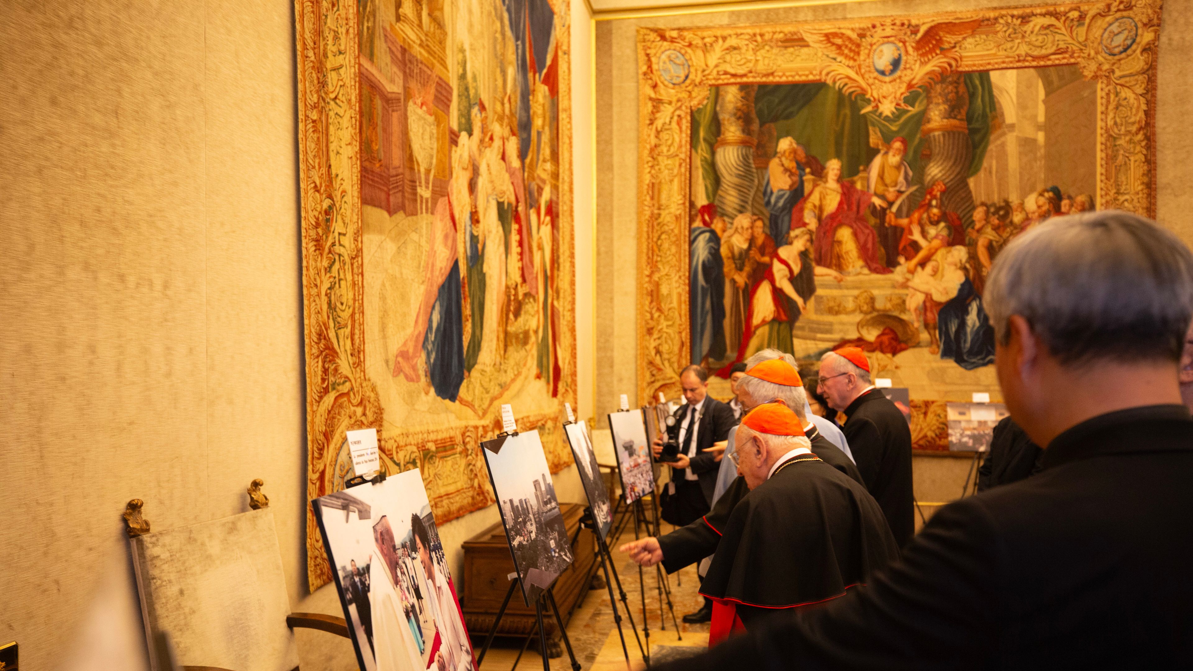 Holy See celebrates 60th anniversary of diplomatic relations with the ...