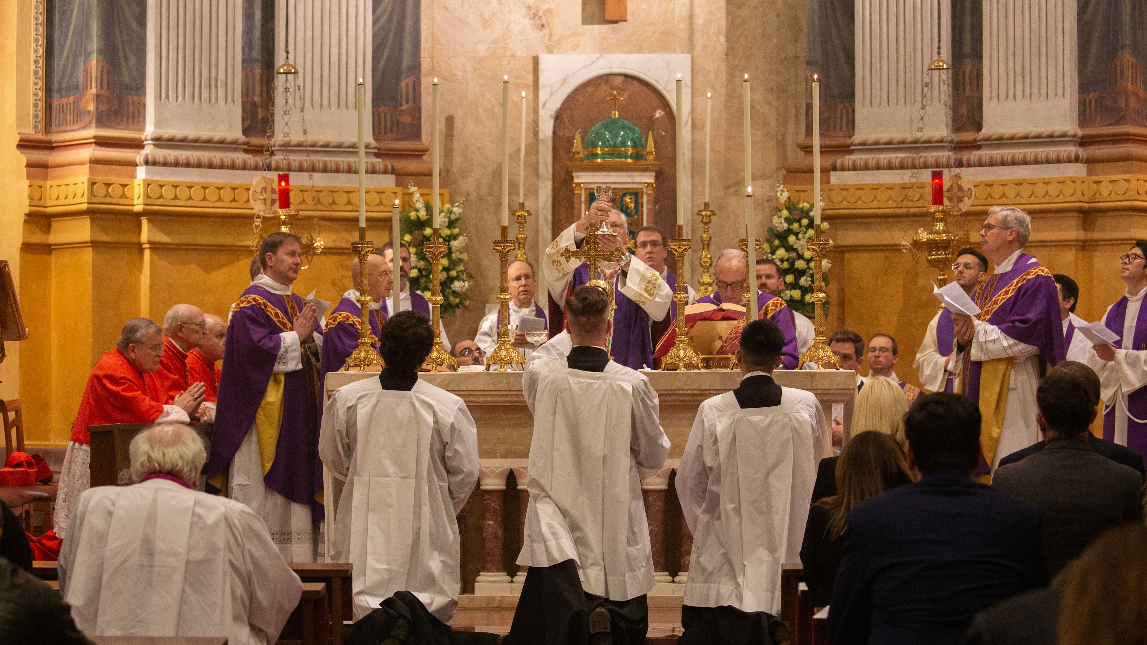 Requiem Mass for Cardinal Pell celebrated on first anniversary of his death