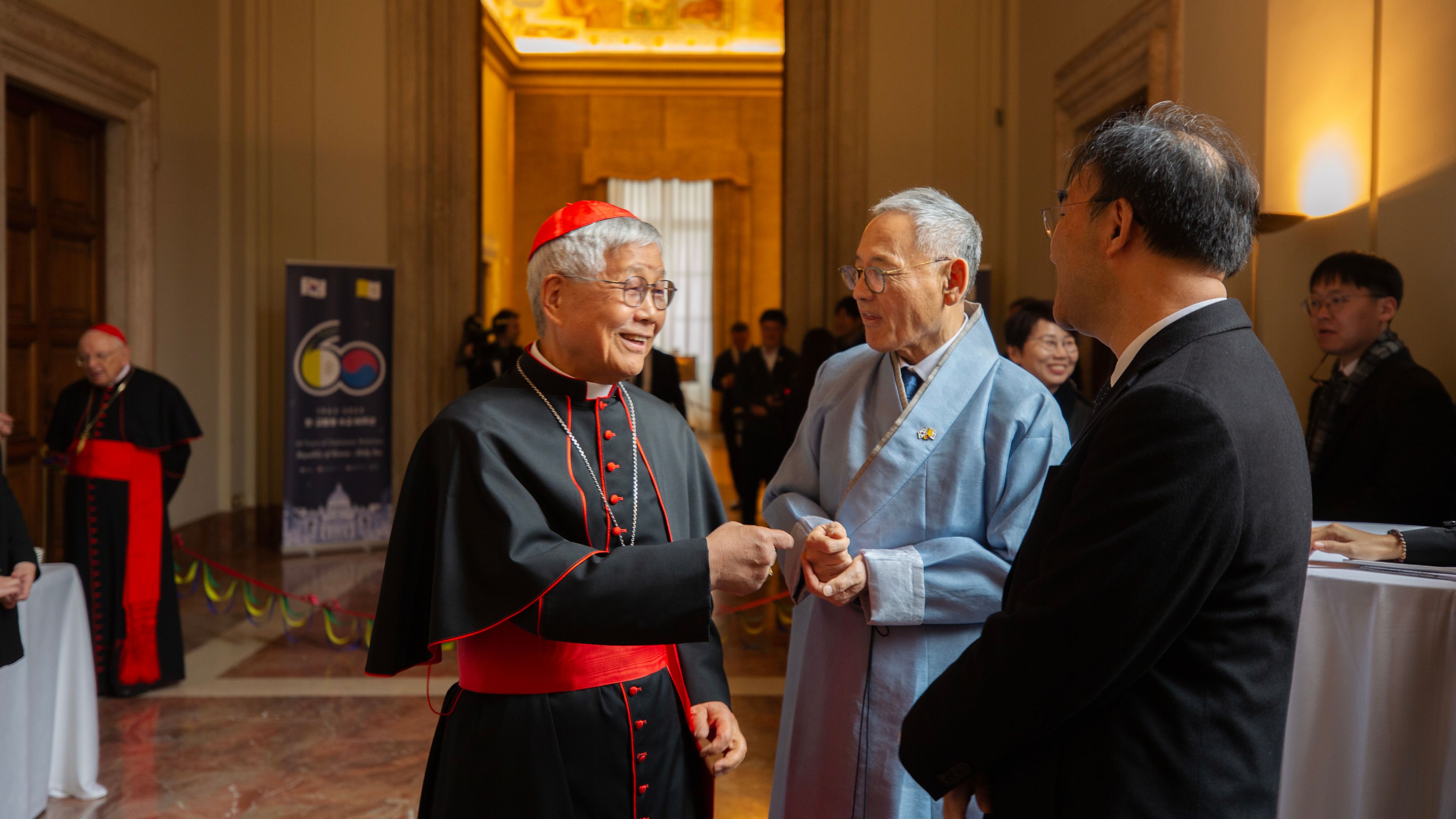 Holy See celebrates 60th anniversary of diplomatic relations with the ...