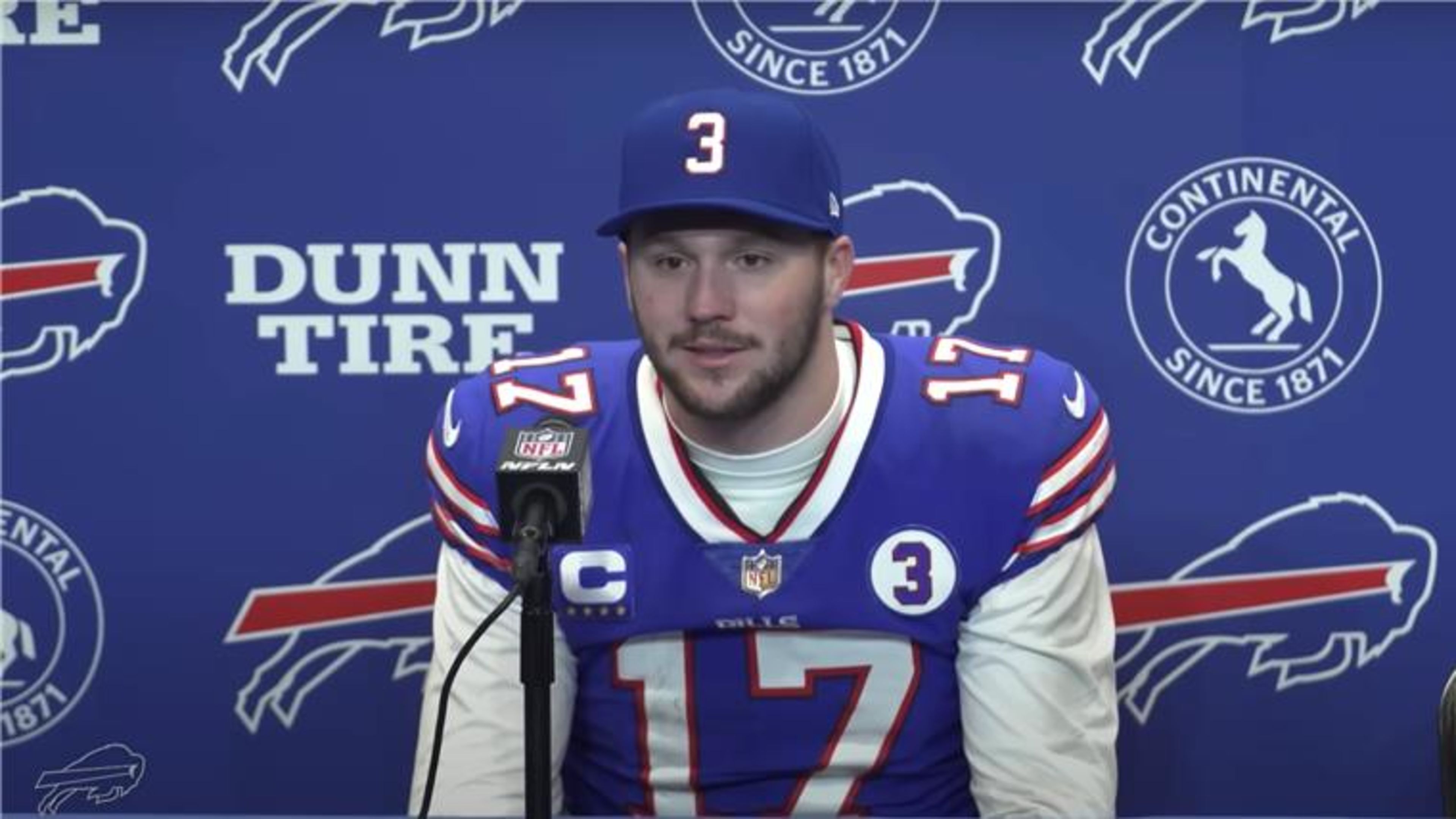 ‘God is real,’ says Buffalo Bills QB Josh Allen after game honoring ...