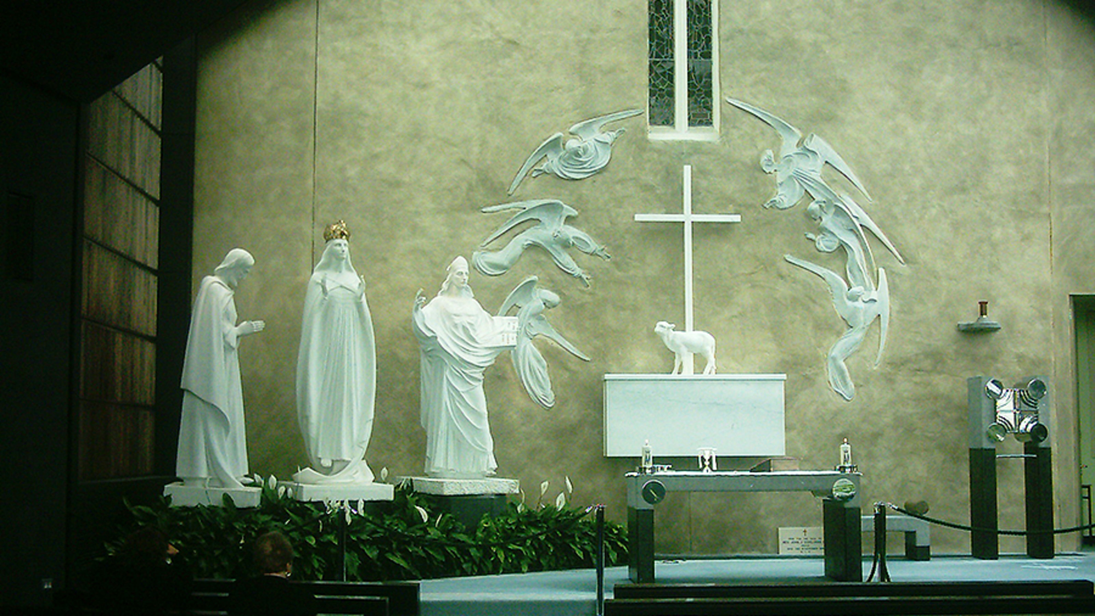 What is the Knock Shrine that Pope Francis will visit in Ireland?