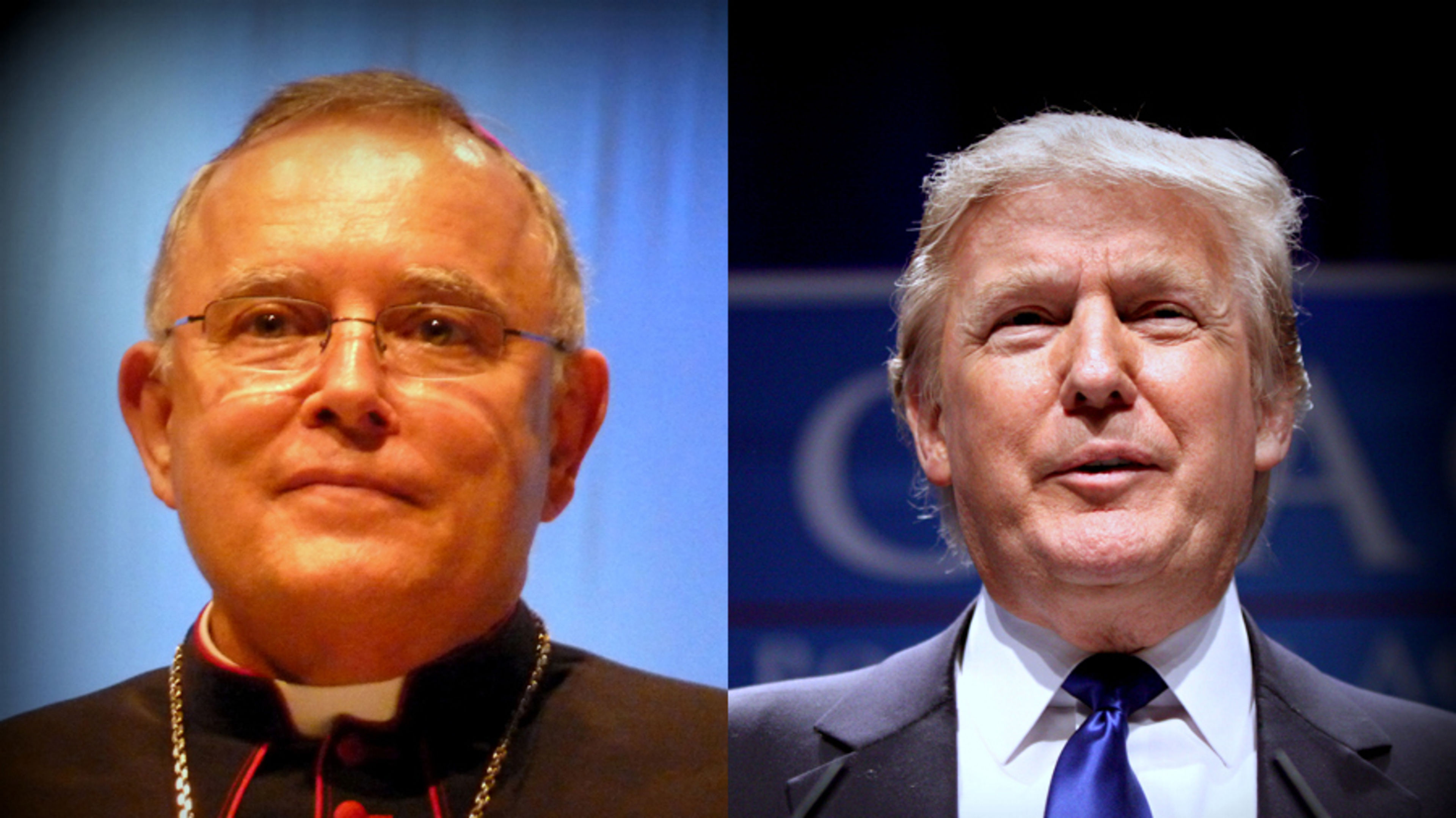 Trump's immigration plan undermines American identity, Archbishop ...