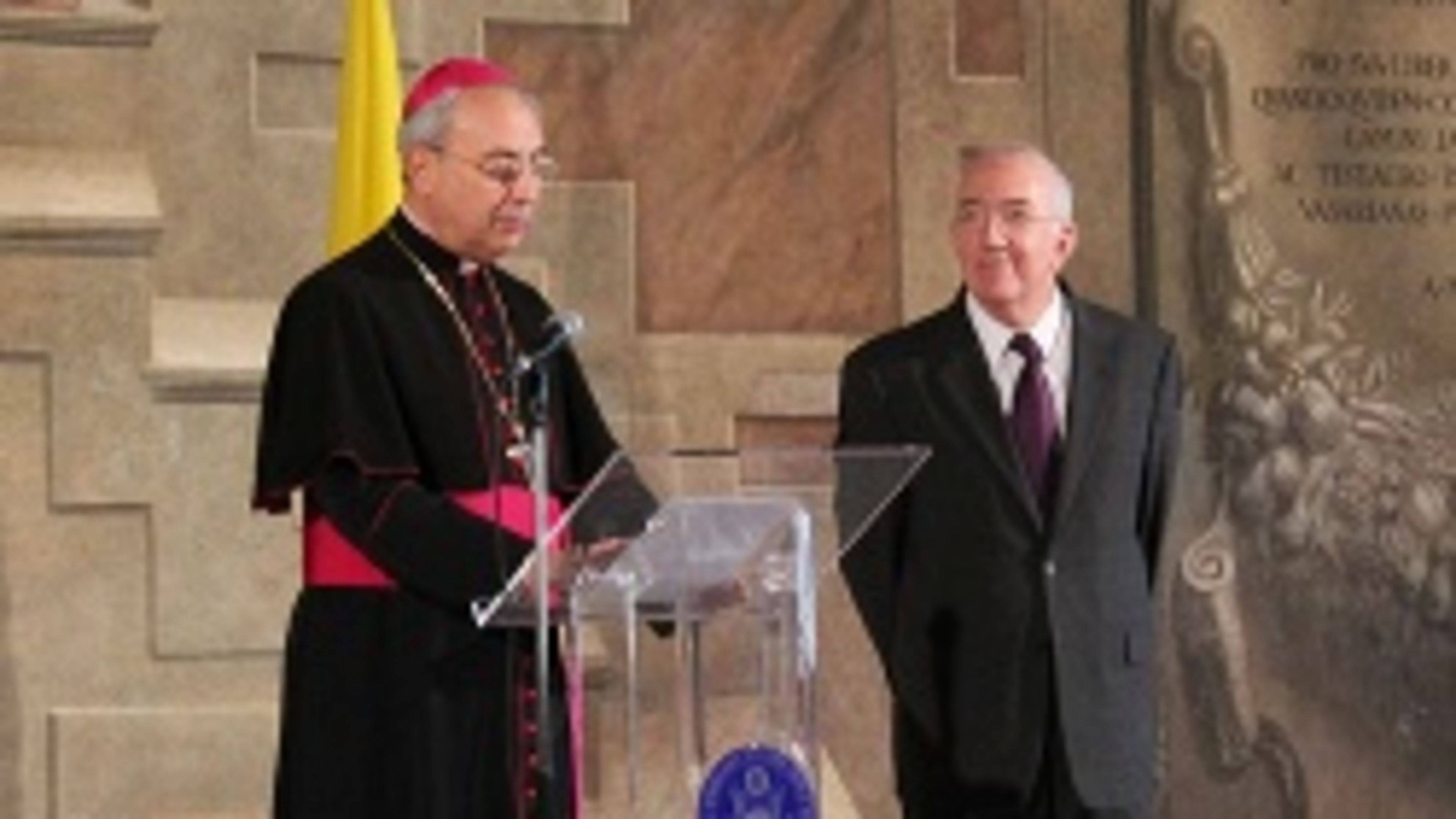 US celebrates 30 years of diplomacy with the Vatican