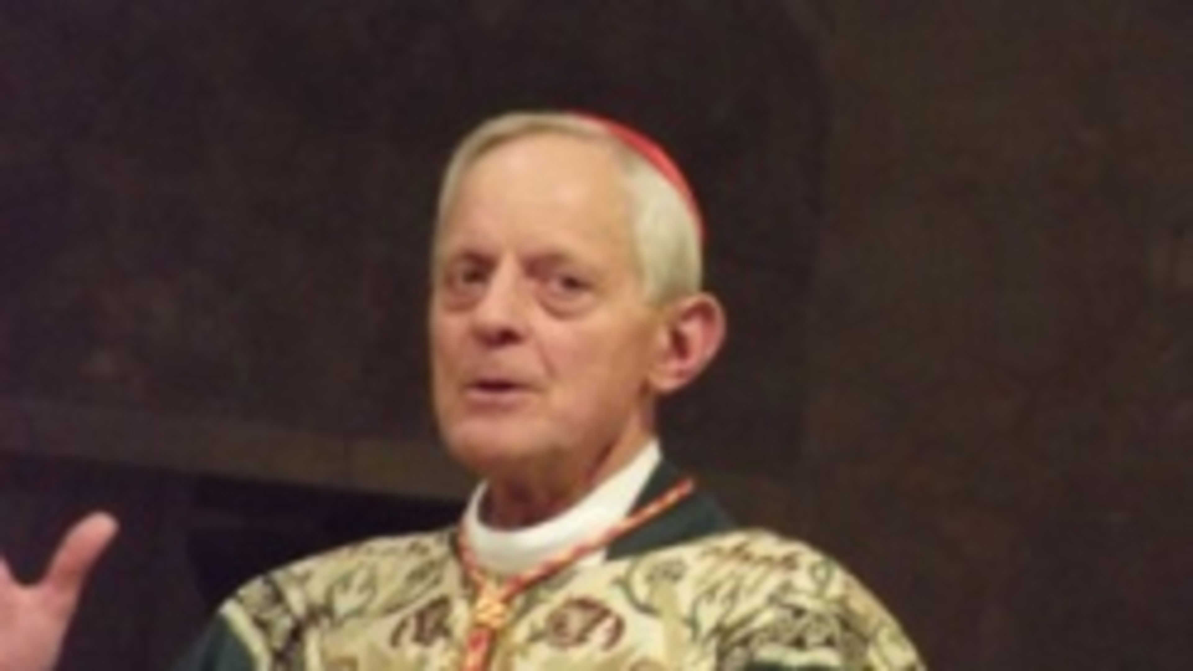DC cardinal recalls faith of early US Catholics