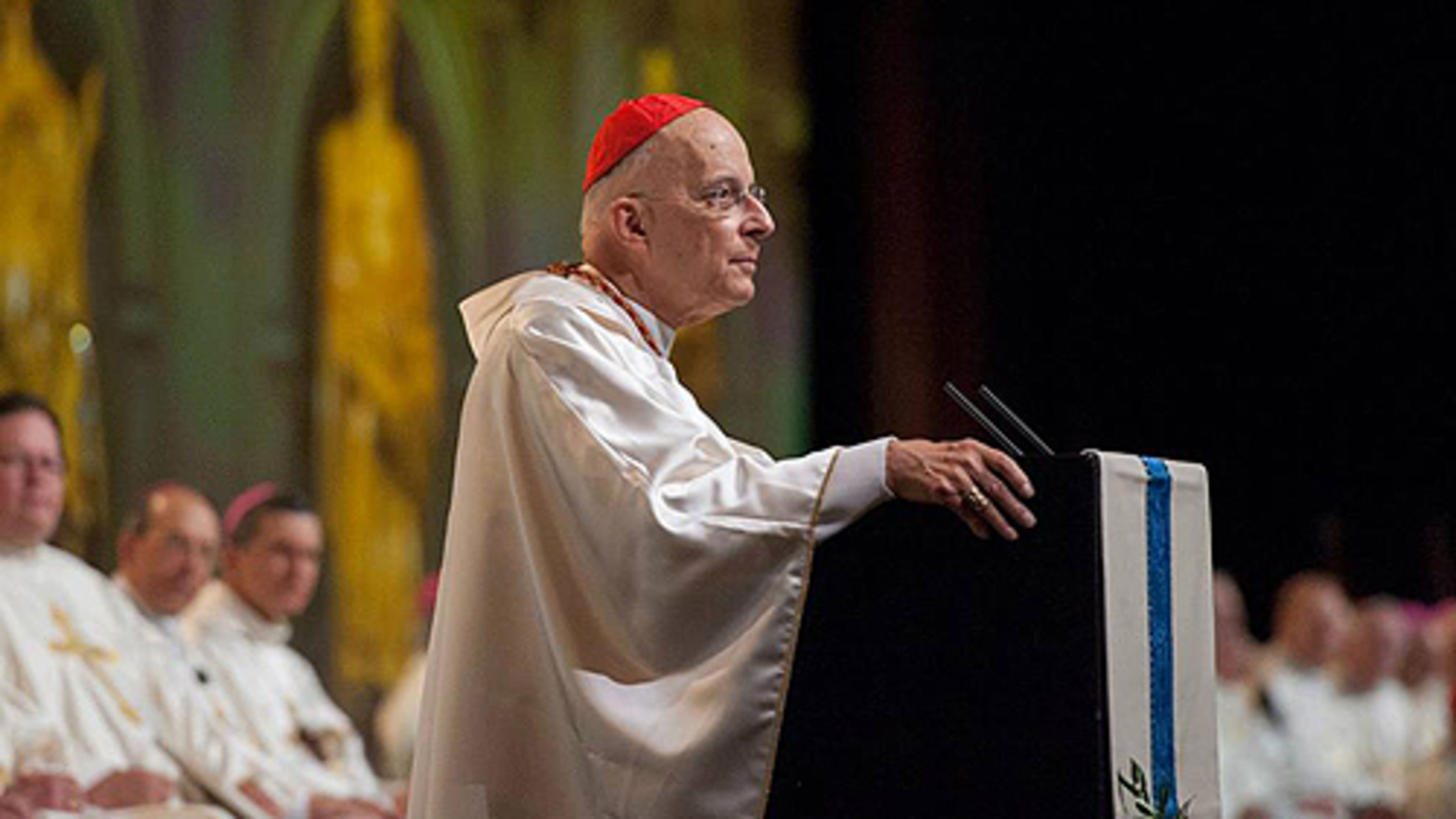 You are my legacy, Cardinal George tells Chicago at final Mass